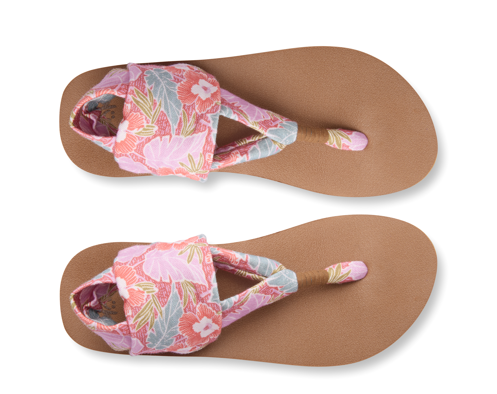 Sanuk Sling ST Midform sandali donna Pink Multi yoga