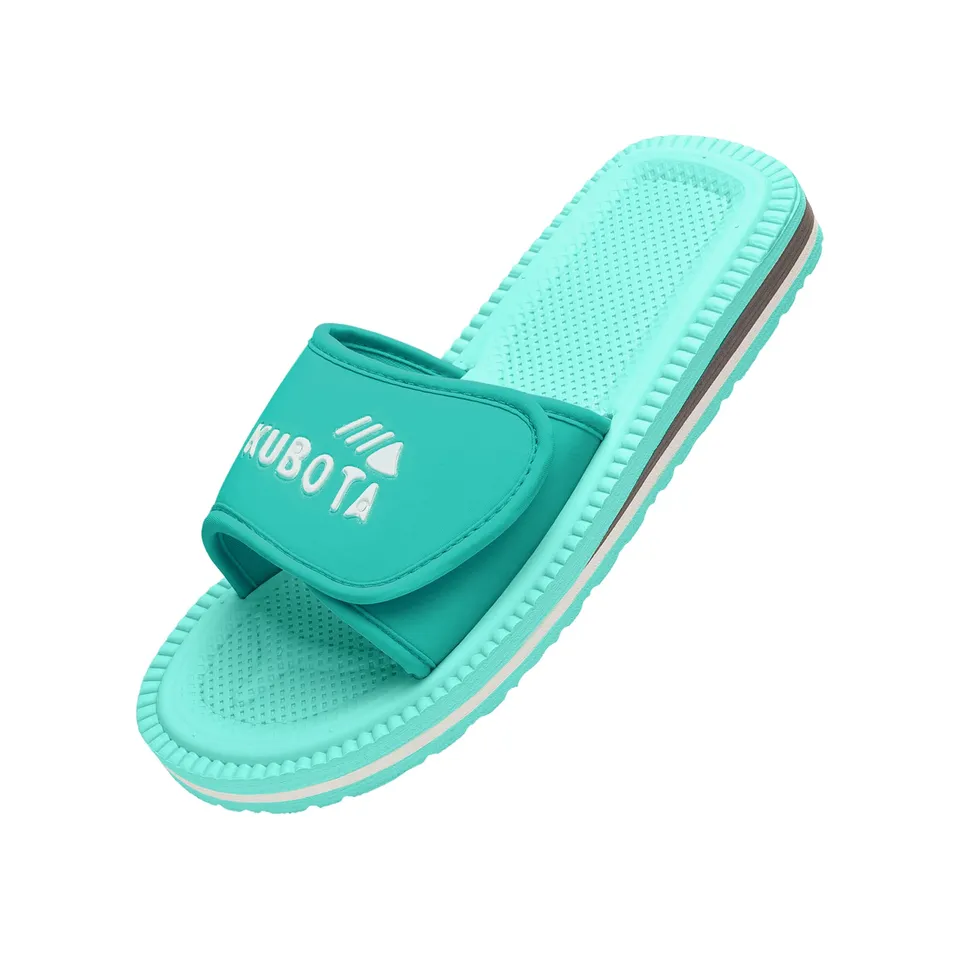 Kubota Strappo ciabatte donna Turchese schiuma