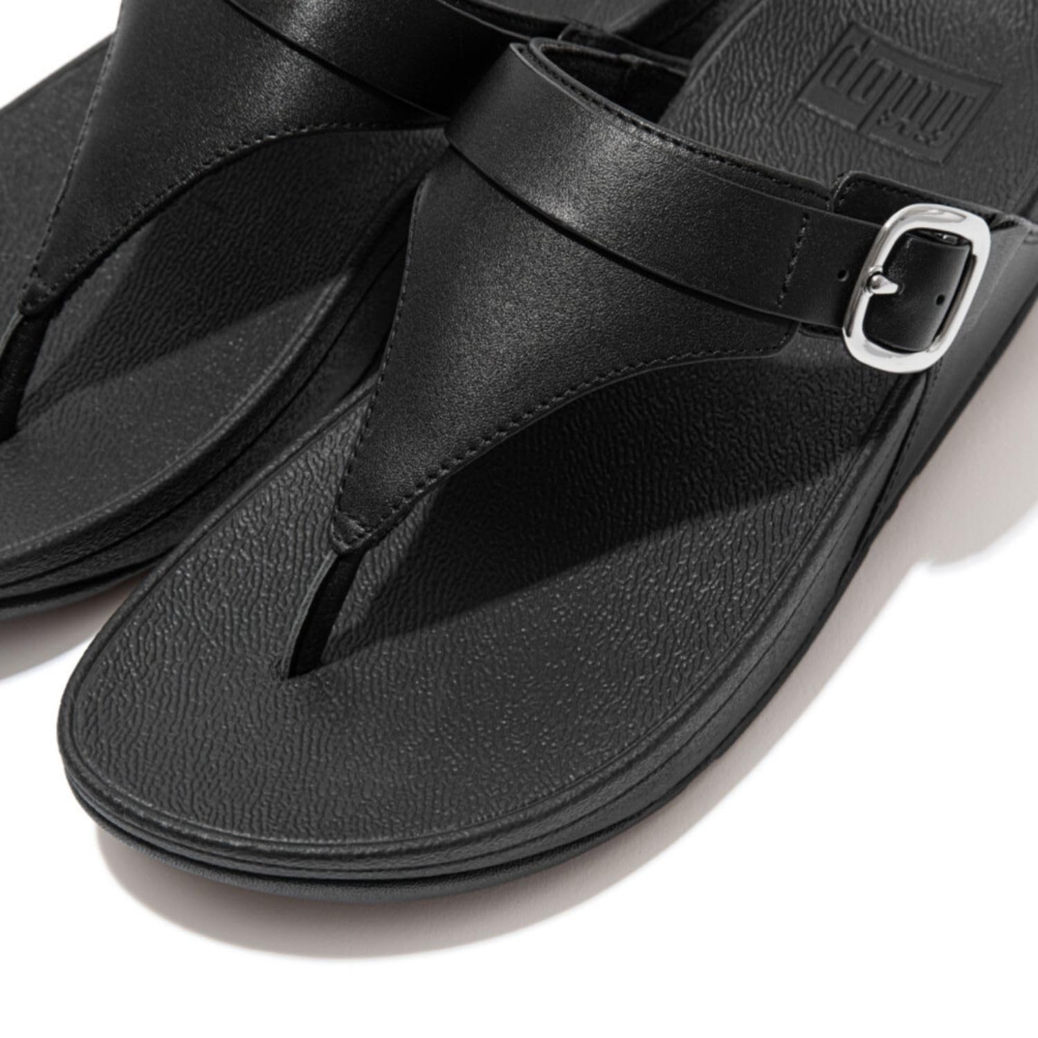 FitFlop Lulu sandali donna pelle nero ammortizzati