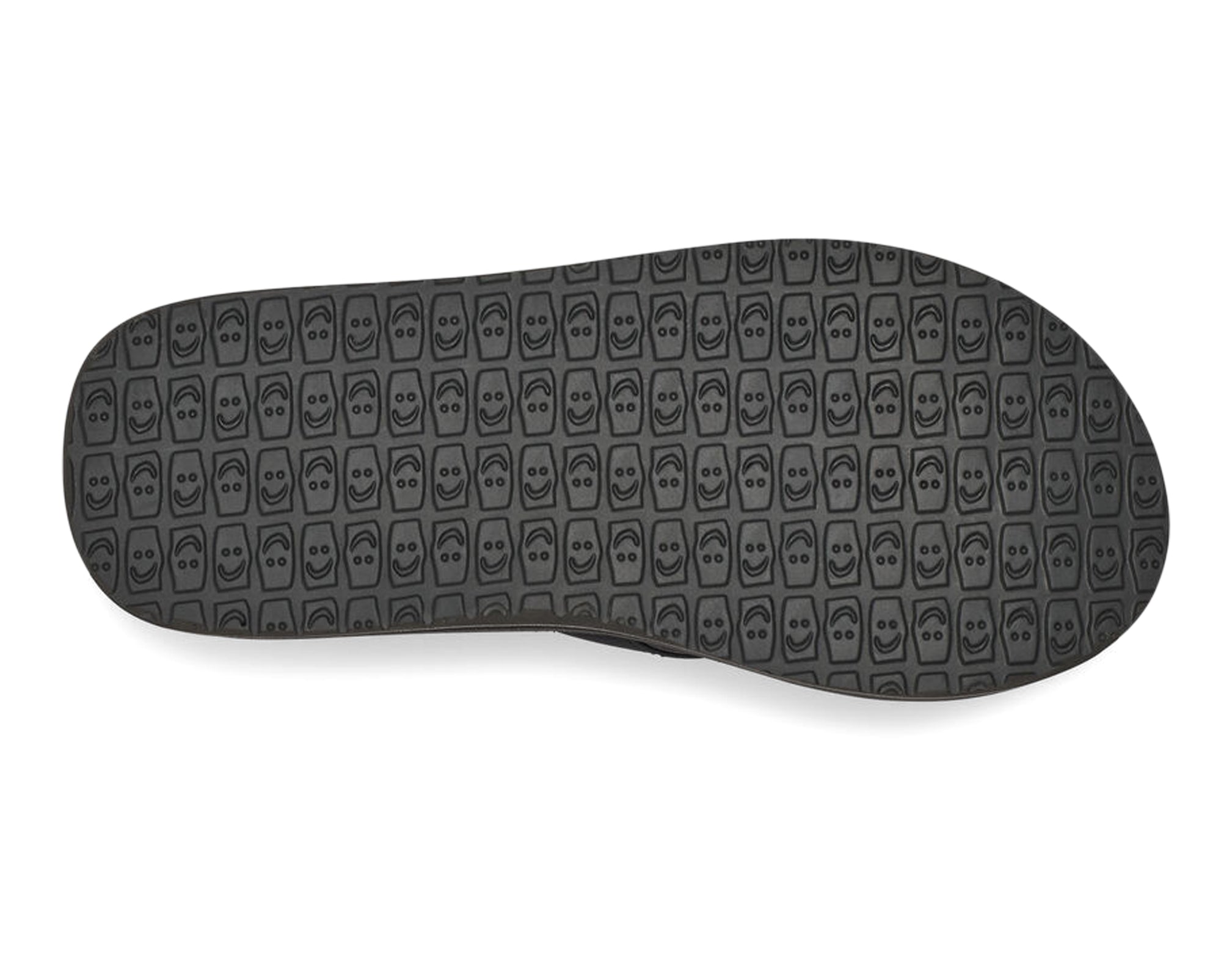 Sanuk Ziggy St Hawaii infradito uomo nero suola leggera