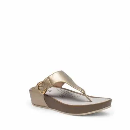 Cinzia Soft Sandali Zeppa Donna White Sintetico
