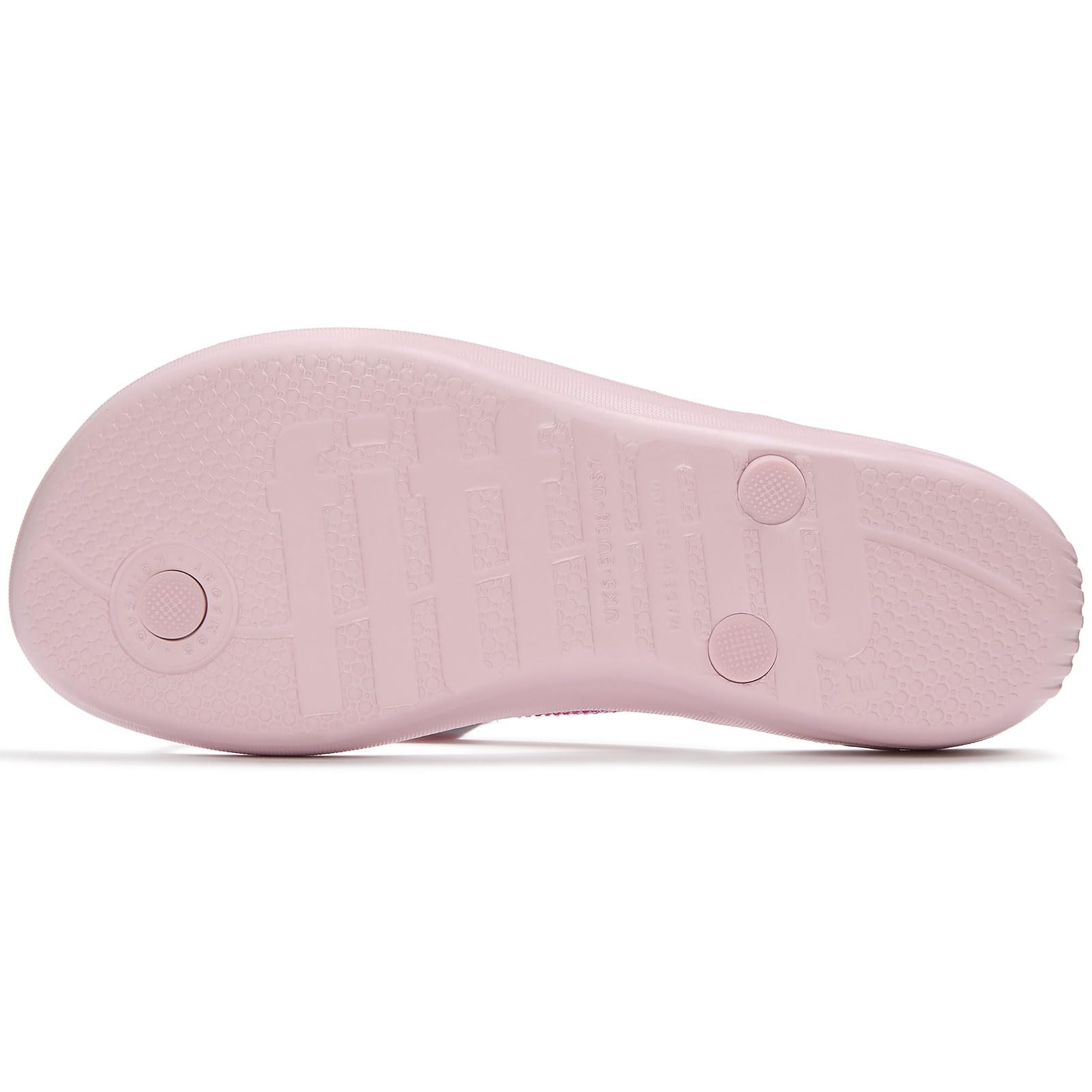 FitFlop iQushion Ombre Sparkle infradito donna microcristalli
