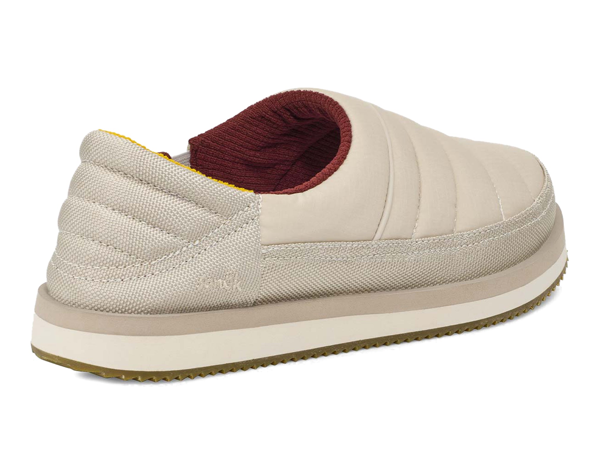 Sanuk Puffy Chiller Low Sl slip-on unisex Pirate Black