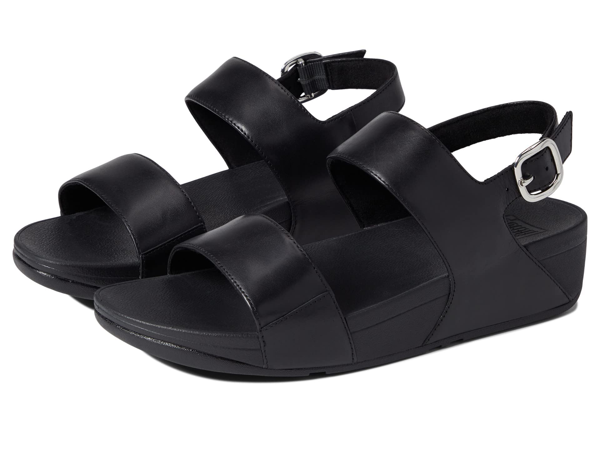 FitFlop Lulu sandali donna pelle Nero 39 EU ammortizzati