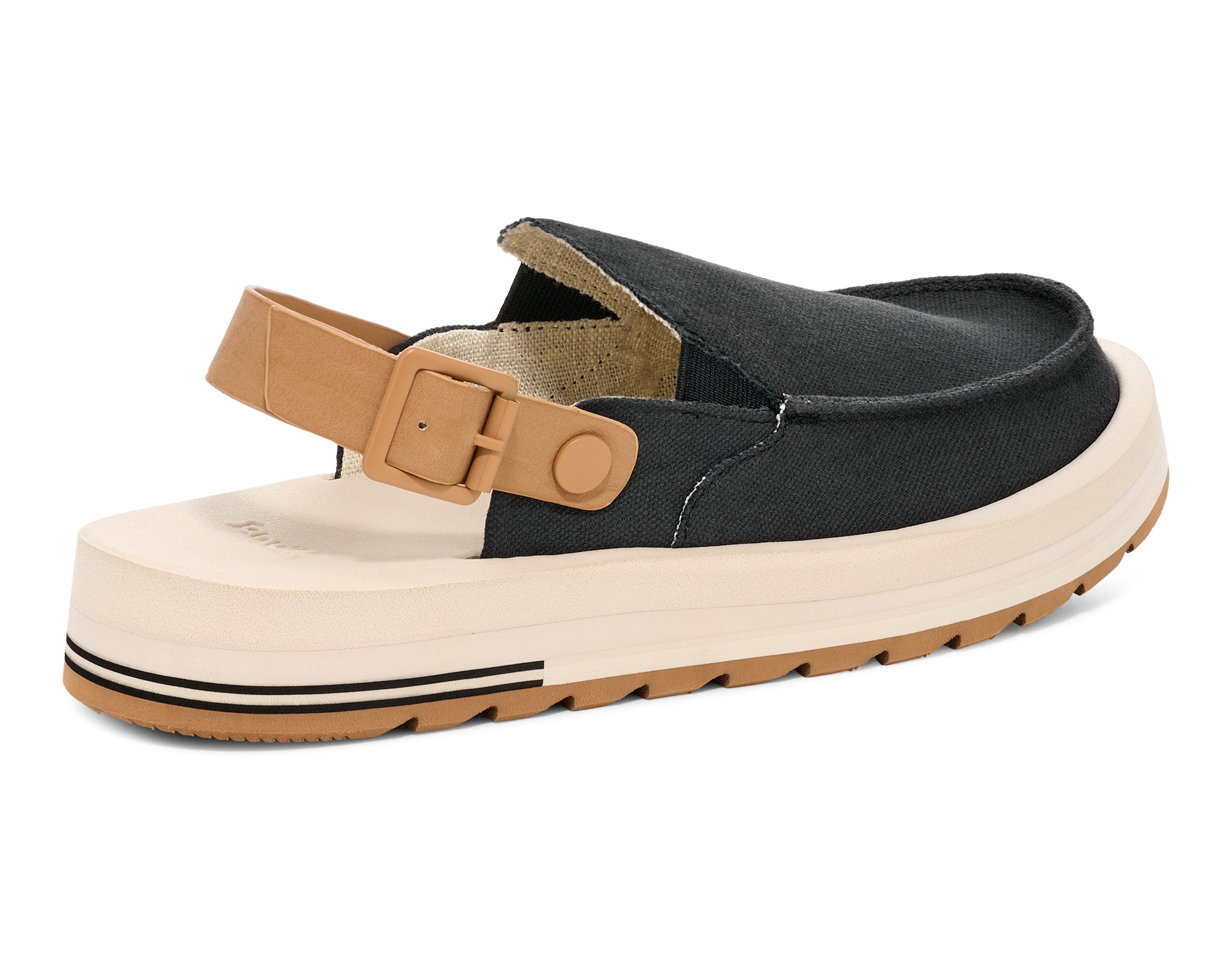 Sanuk Donna Mesa Mule donna cotone comode
