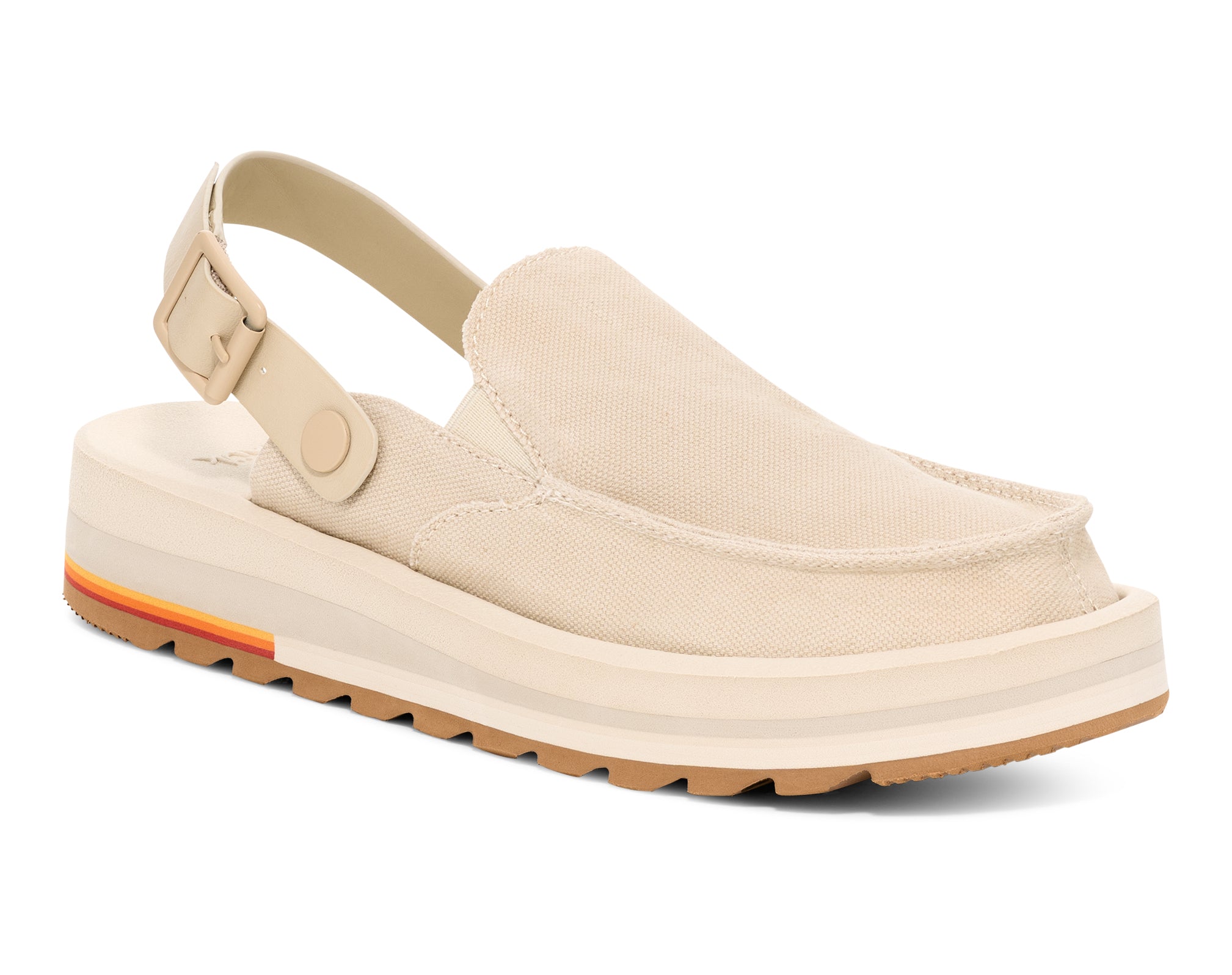 Sanuk Donna Mesa Mule donna cotone comode