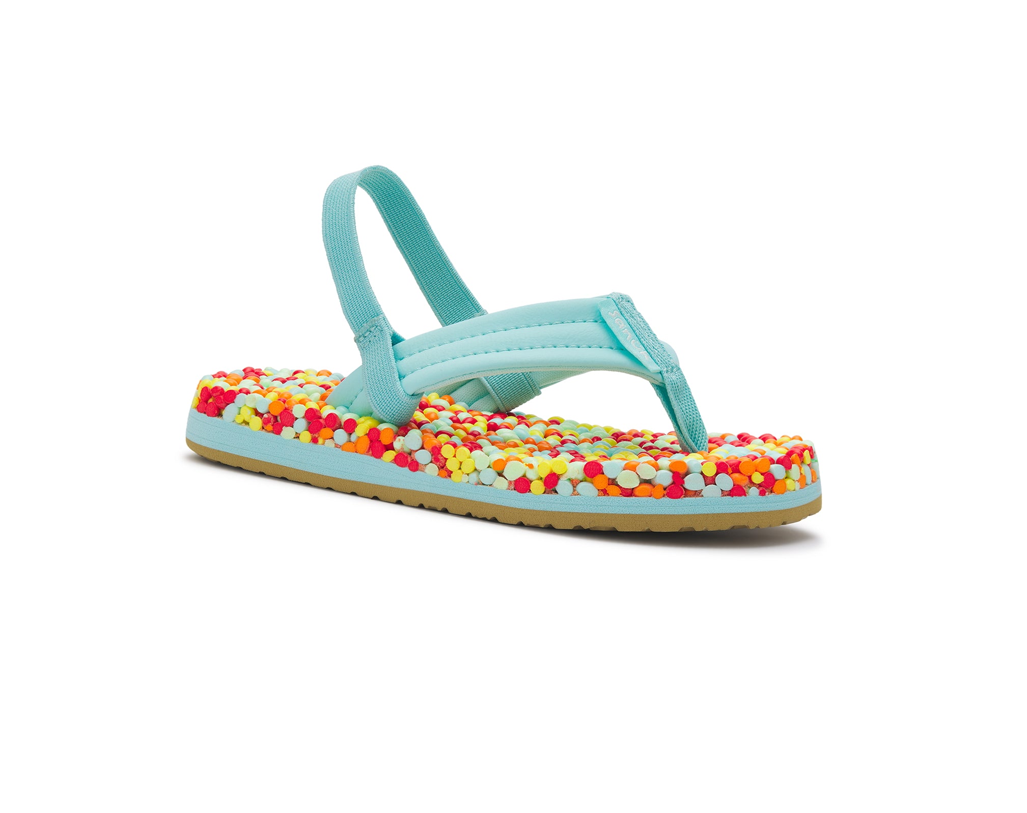 Sanuk Bubblecush sandali bimbo mint chocolate impermeabili