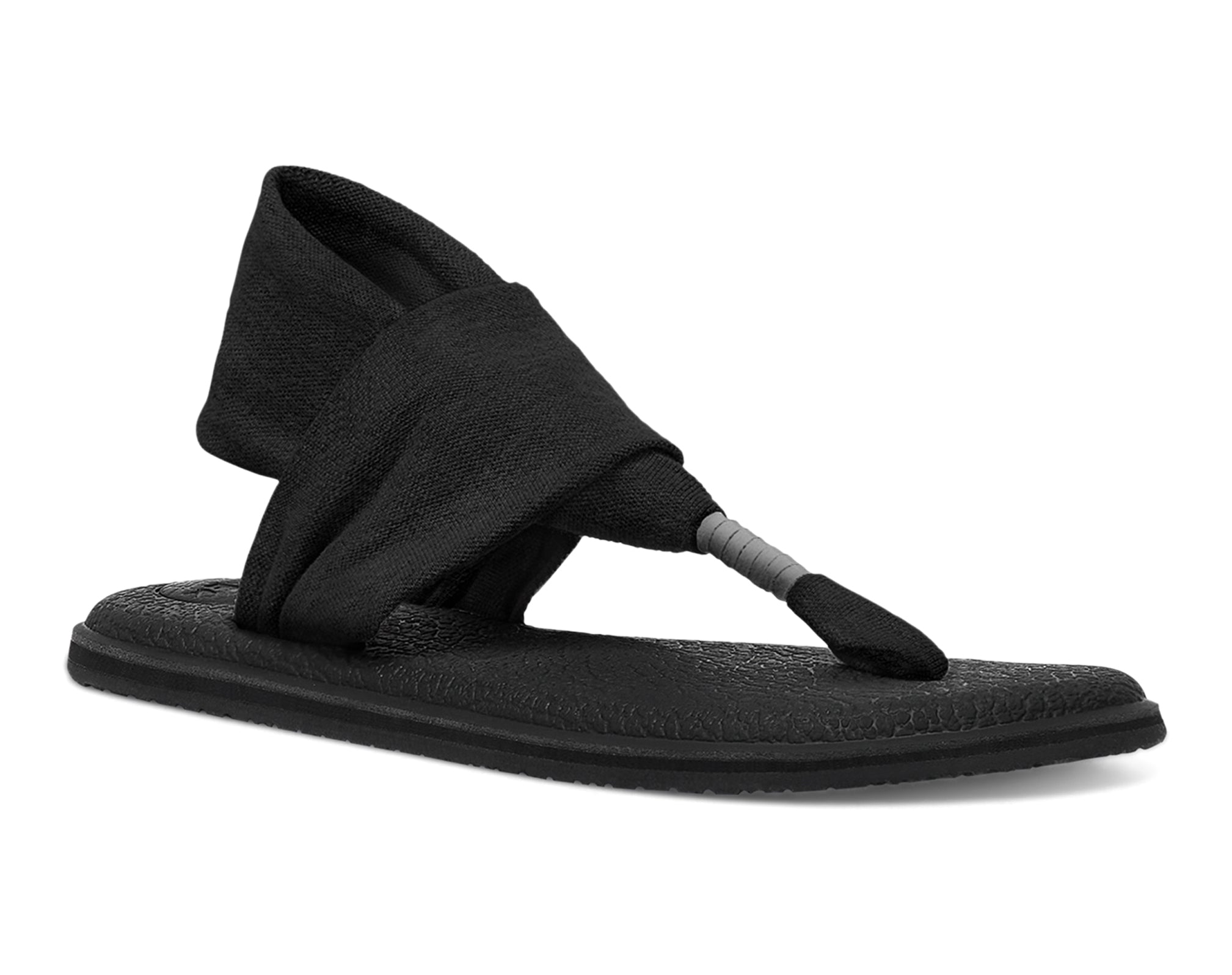 Sanuk Yoga Sling 2 Sandali Donna Fascia Nero