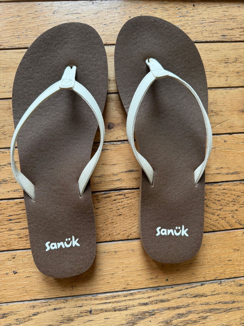 Sanuk Yoga Joy II infradito donna Nero memory foam