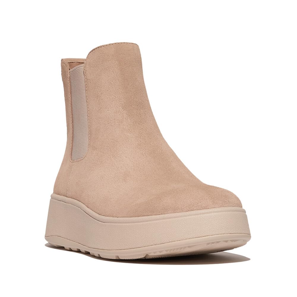 FitFlop Chelsea Microwobbleboard Stivali Tortora 38 EU