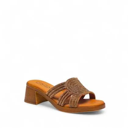 Cinzia Soft Sandali sandalo donna rame sintetico tacco