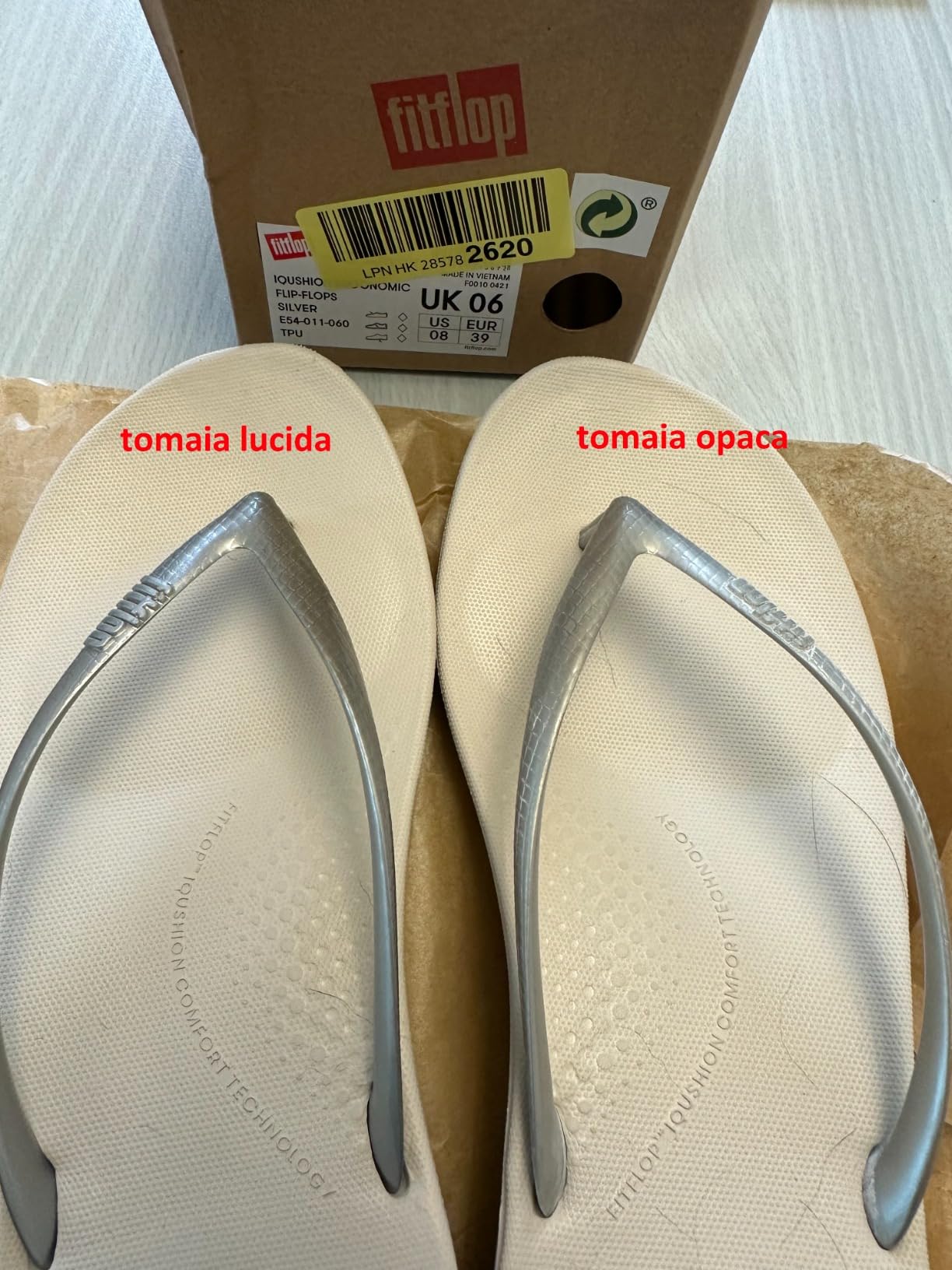 FitFlop Skinny Z-Cross infradito donna Nero ergonomiche