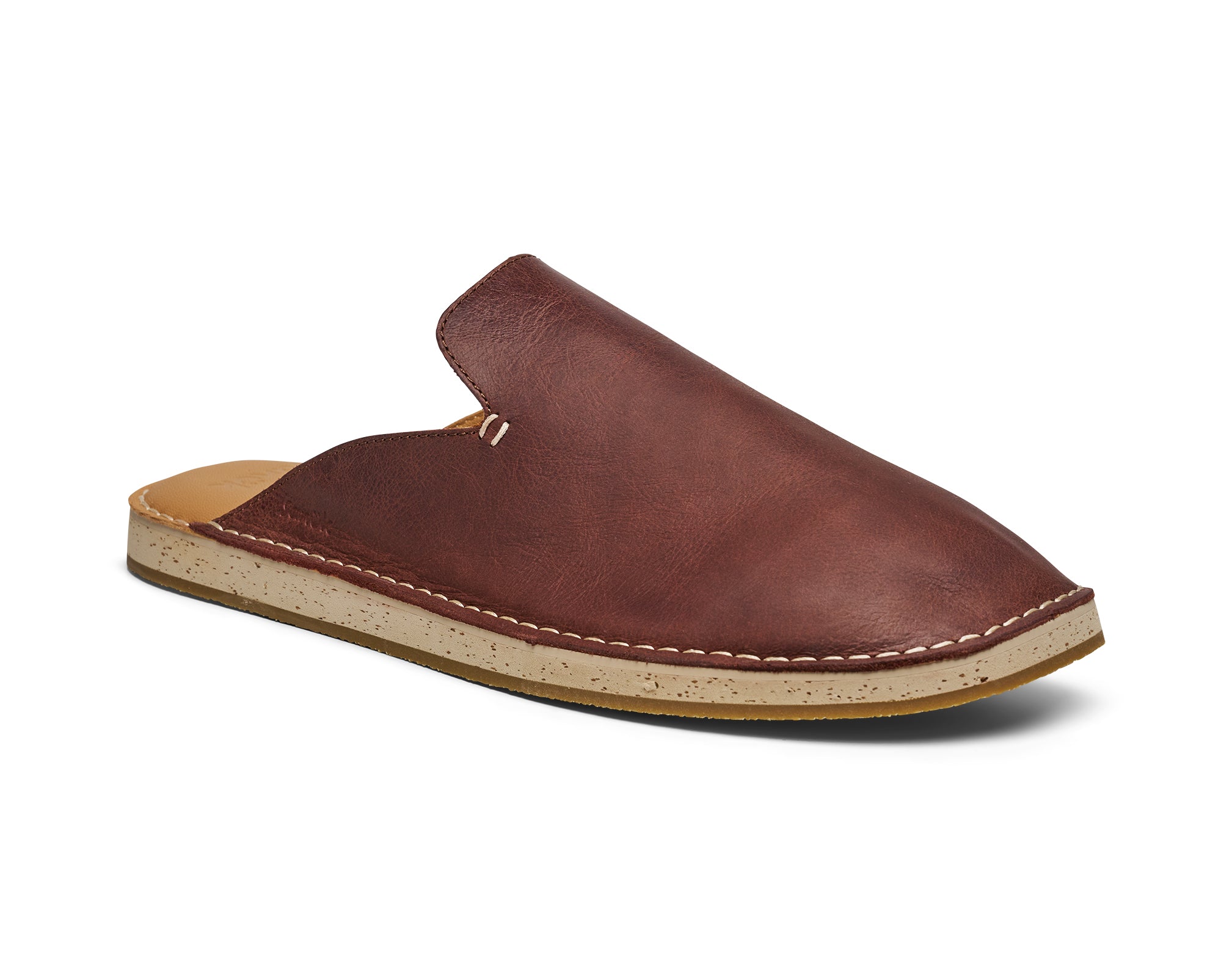 Sanuk You Got My Back mule uomo Clove Leather pelle