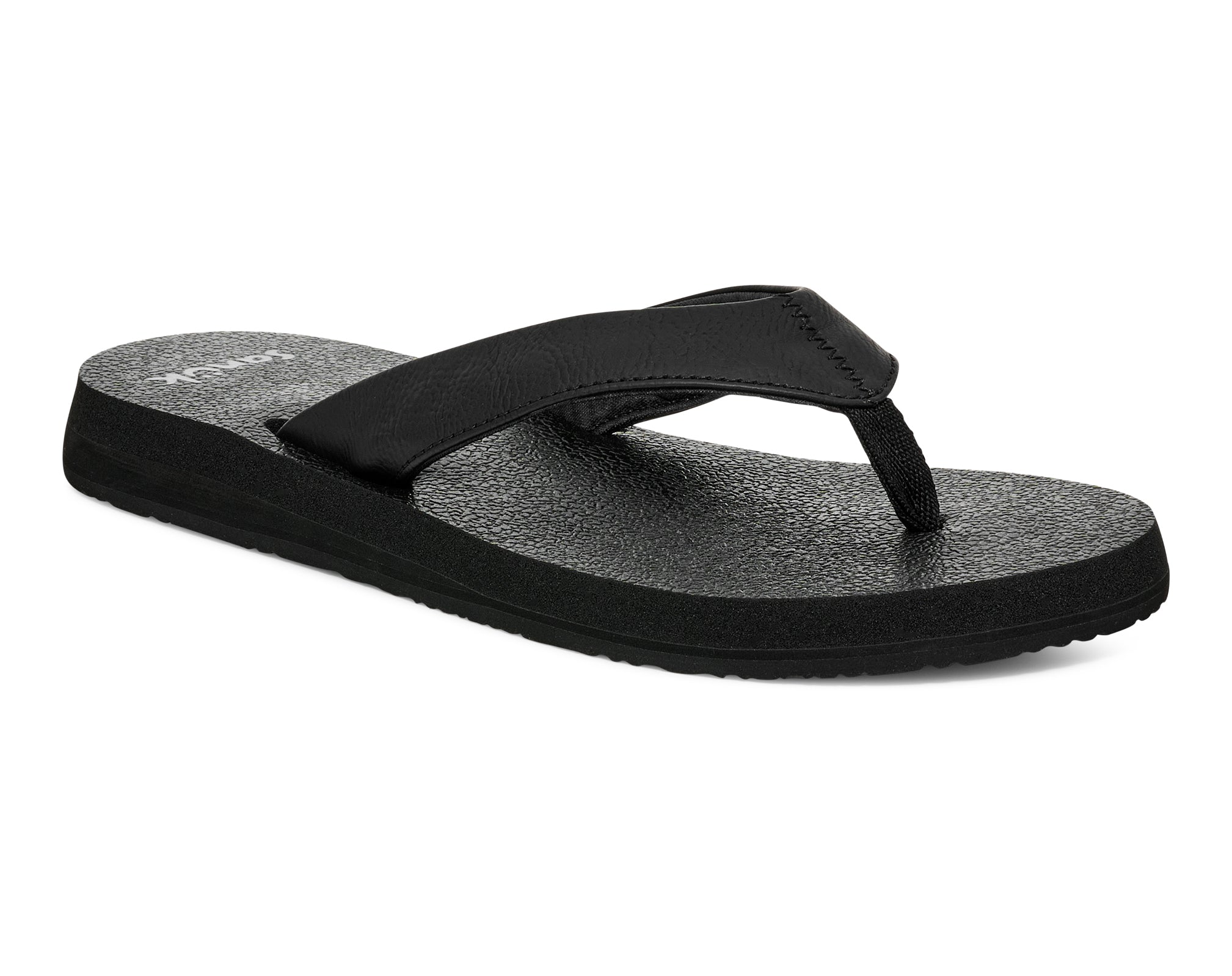 Sanuk Yoga Mat II infradito donna nero yoga mat