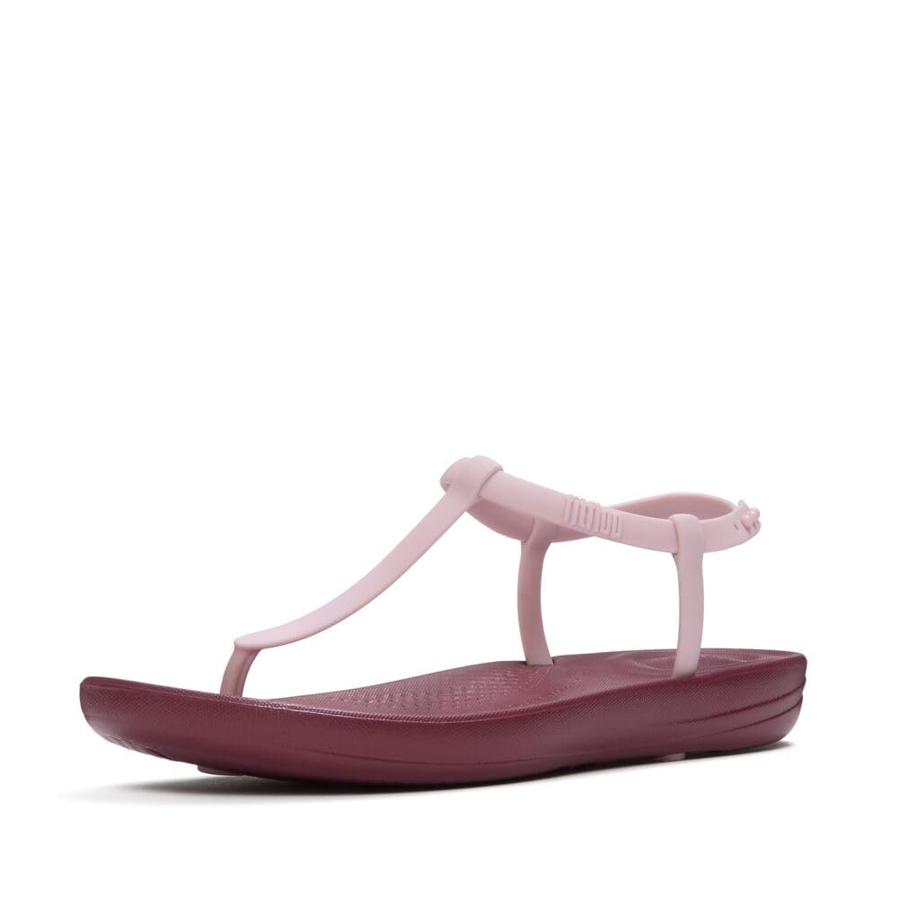 FitFlop iQushion Splash Sandali Donna 39 EU Verde Glint