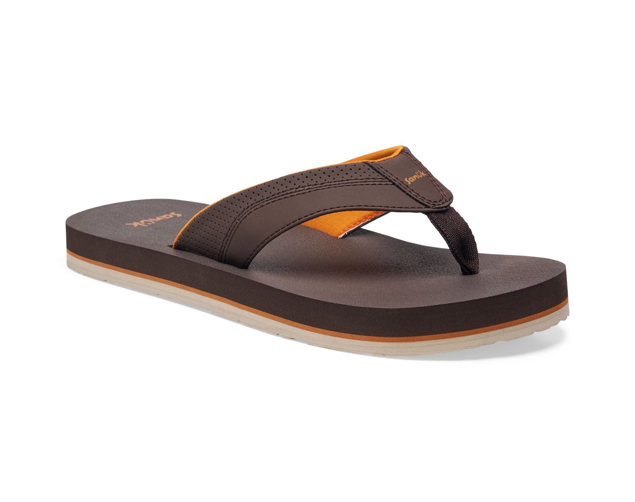 Sanuk Beer Cozy IV Infradito Uomo Nere Memory Foam