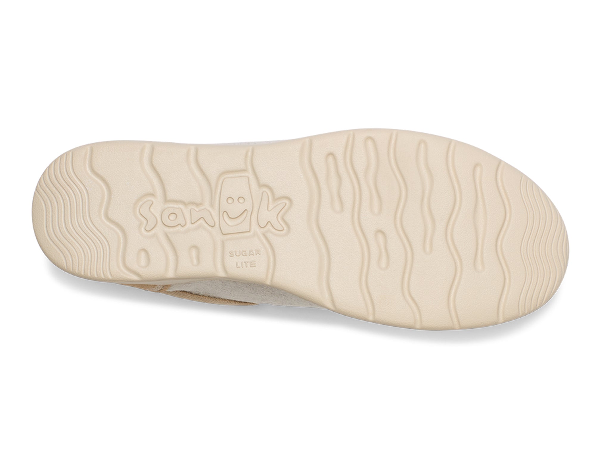 Sanuk Shaka Lite 2 Sl slip on donna Cream lana sughero