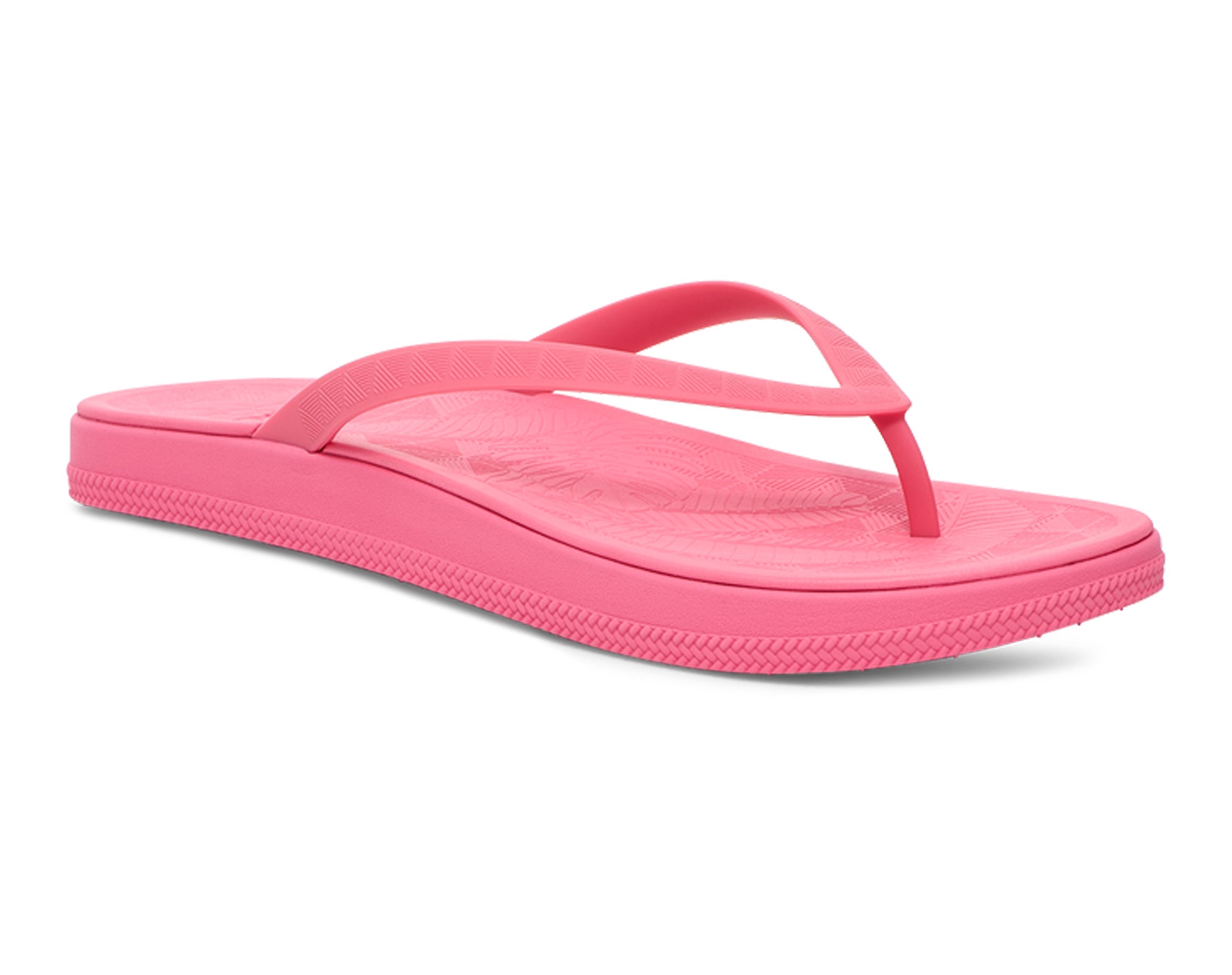 Sanuk Funshine infradito donna neri vegani water-friendly