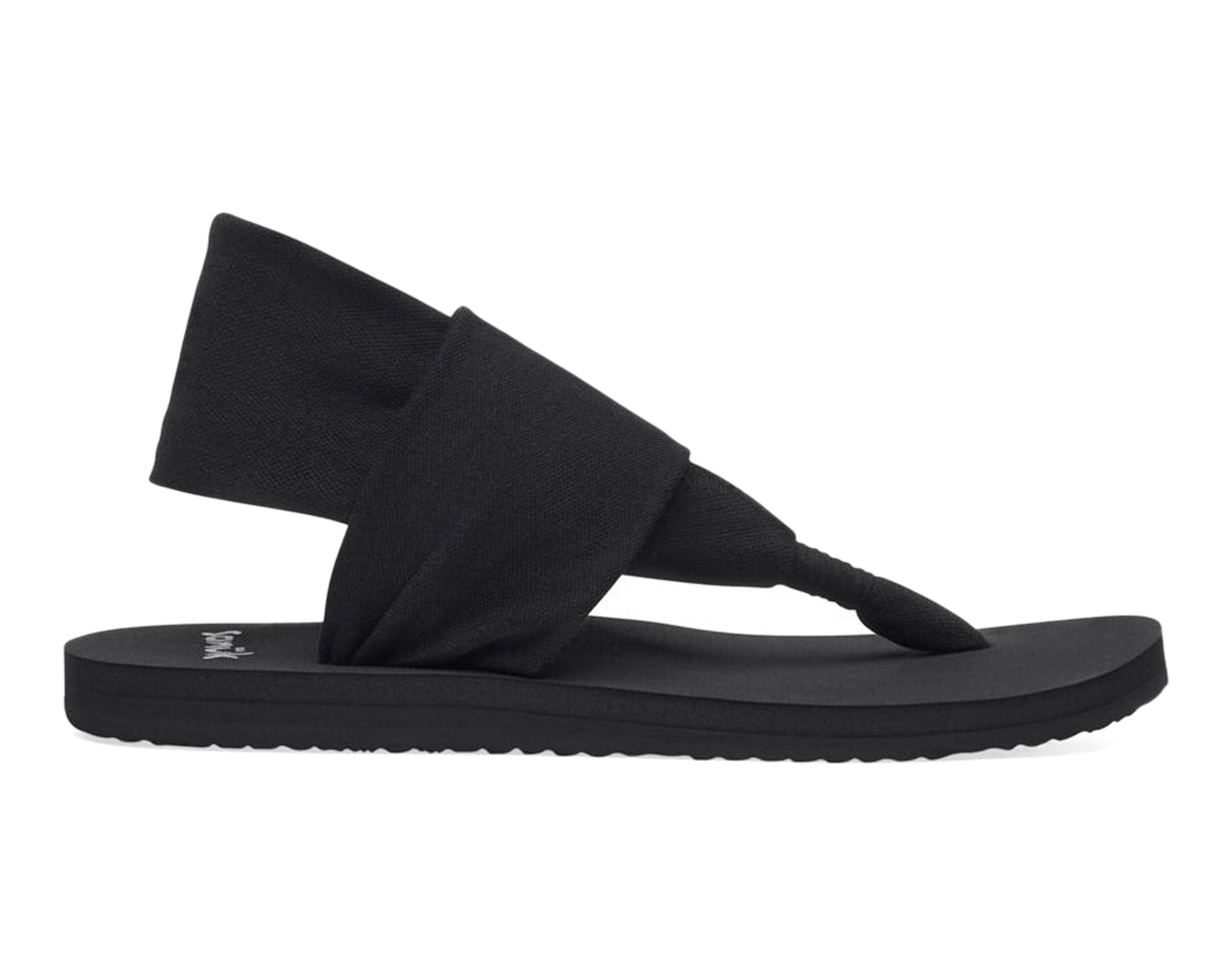Sanuk Sling ST infradito donna bianco nero yoga foam