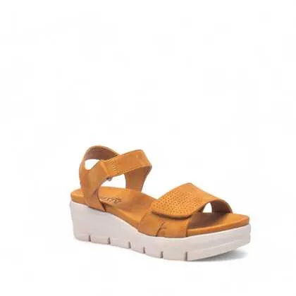 Cinzia Soft Sandali W Sandalo Zeppa Sintetico Tan 40/60