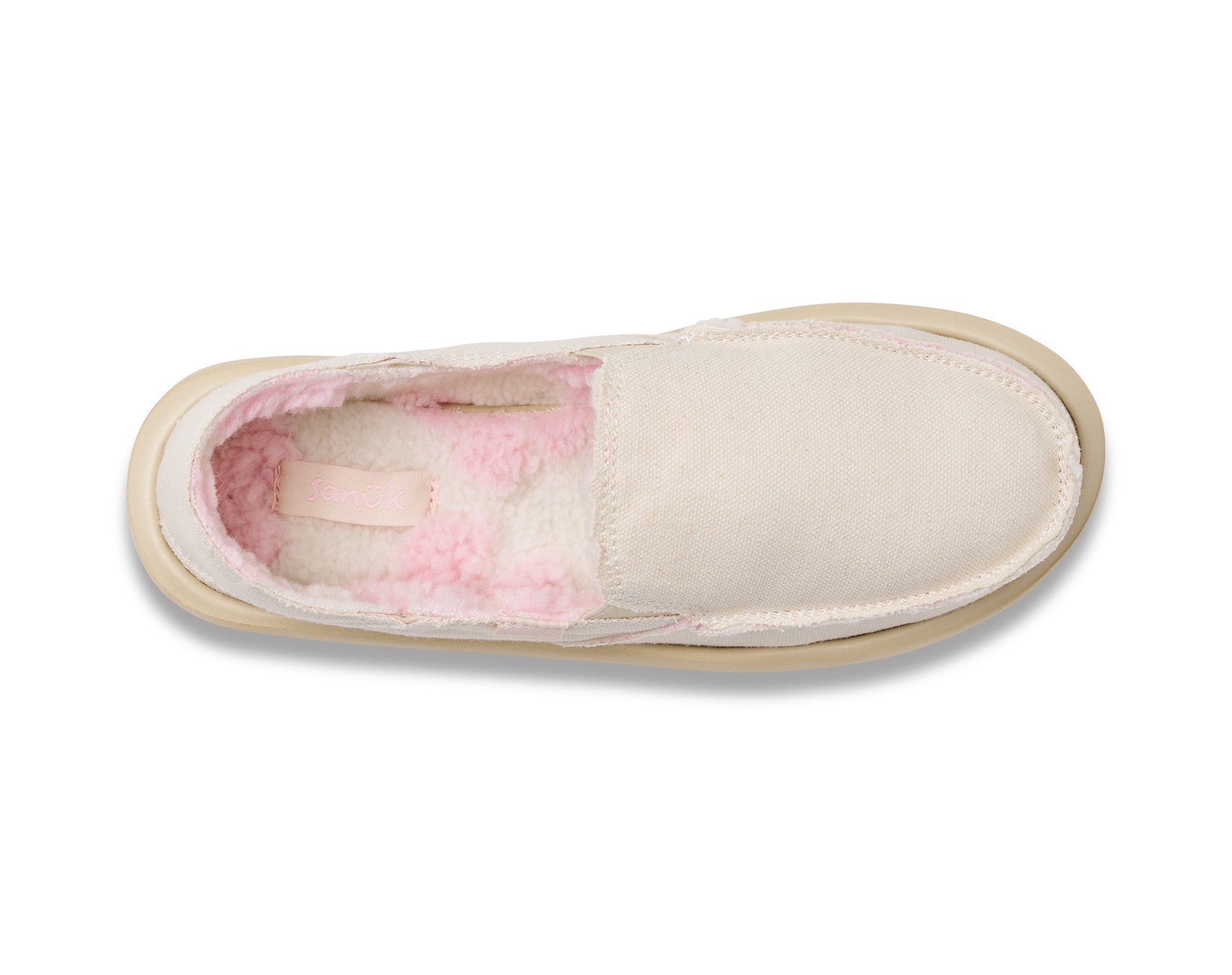Sanuk Donna Novelty Chill slip-on donna Turtledove pelo