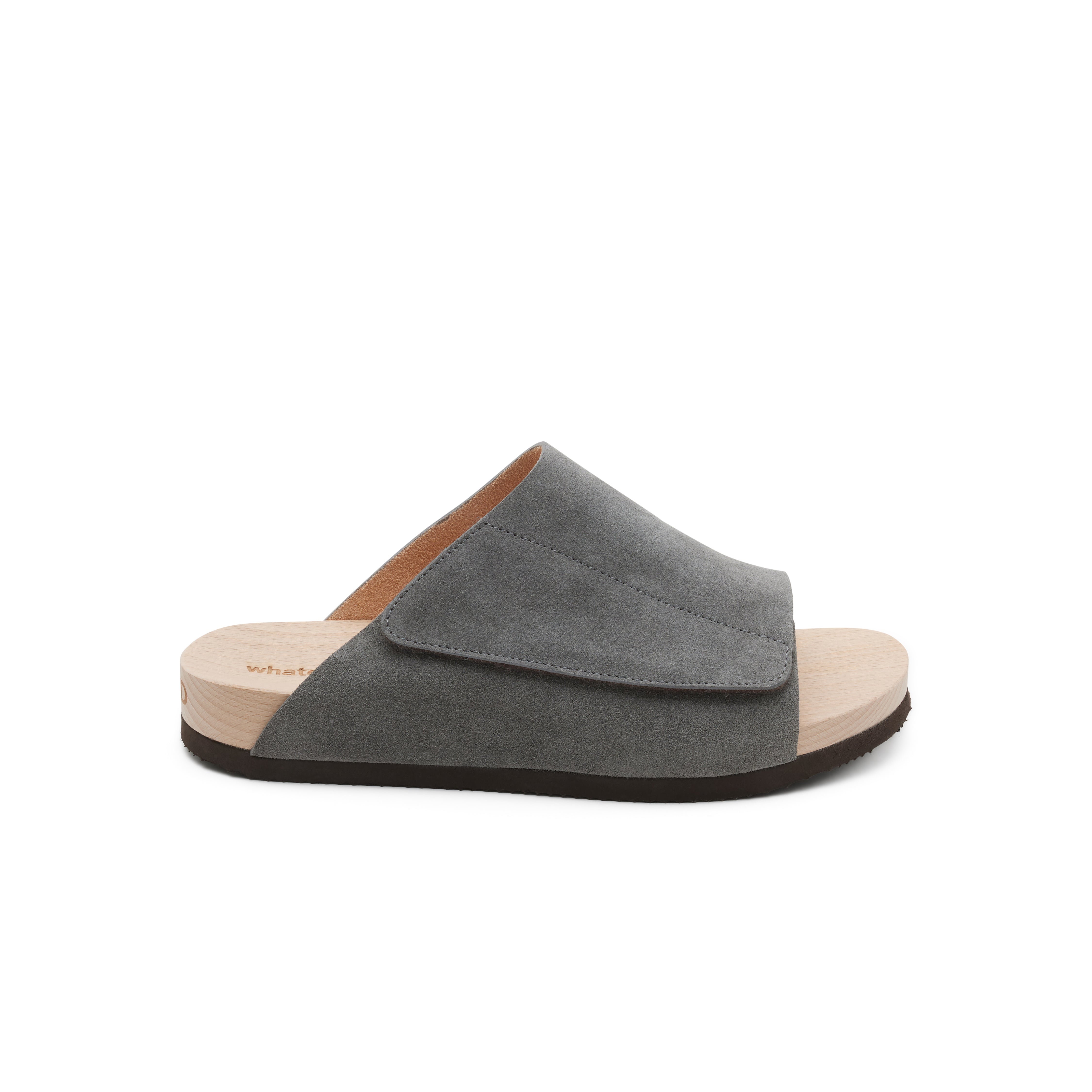 Wud Permanent Collection Seed scarpe camoscio grigio pietra