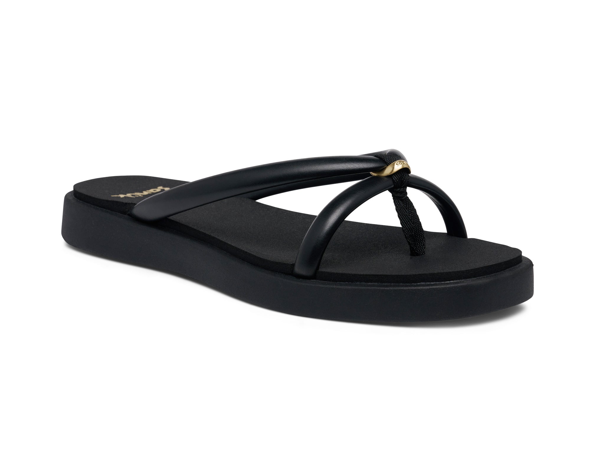 Sanuk Cove Haven infradito donna nere waterproof comode