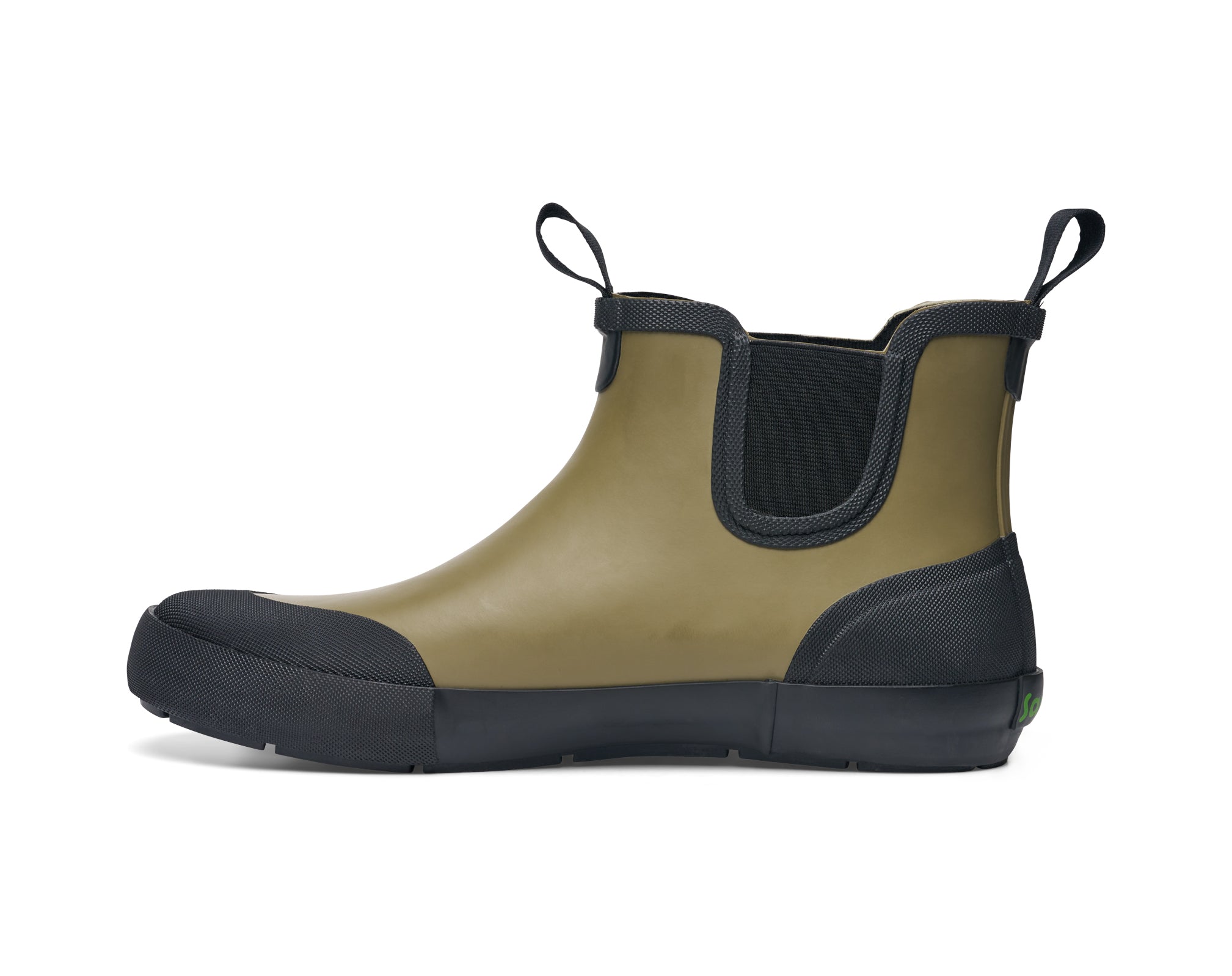Sanuk Chel-Sea Rain stivaletti uomo mushroom impermeabili