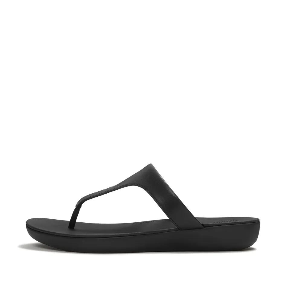 FitFlop Flowform infradito donna suola leggera nero