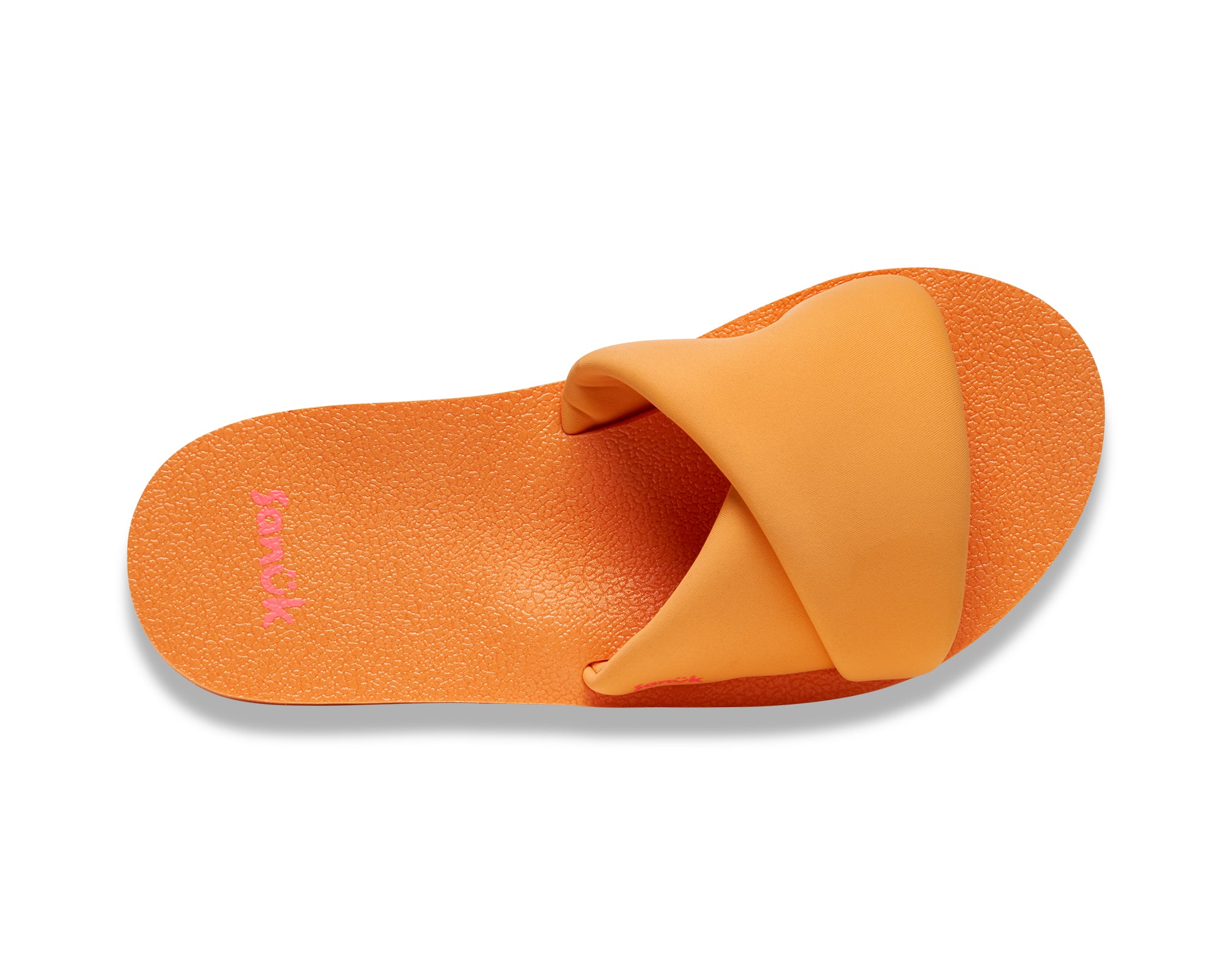 Sanuk Yoga Origami Slide ciabatte donna Papaya yoga