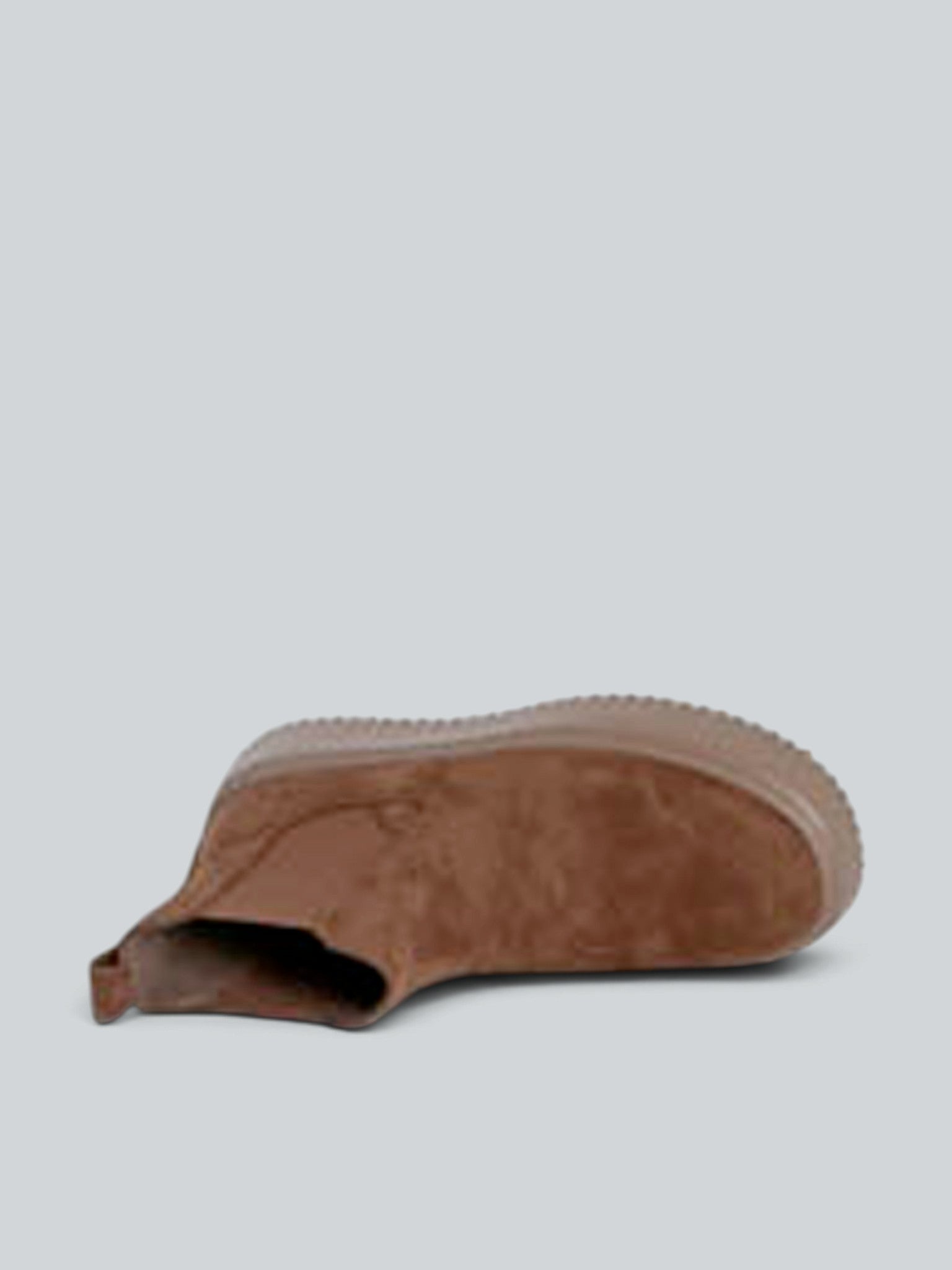 Ovyè Chelsea boots platform brown 5 cm