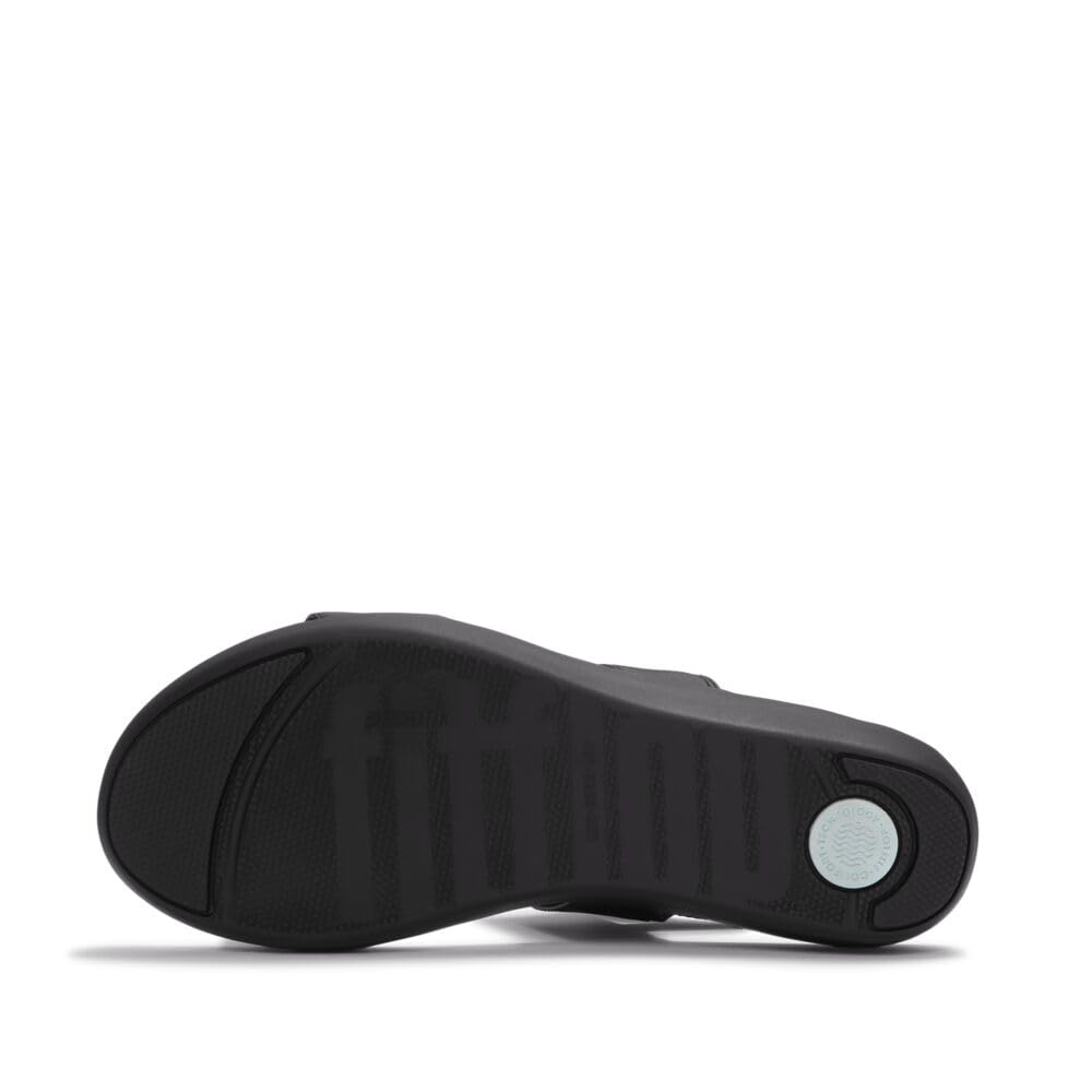 FitFlop Flowform sandali donna suola leggera nero