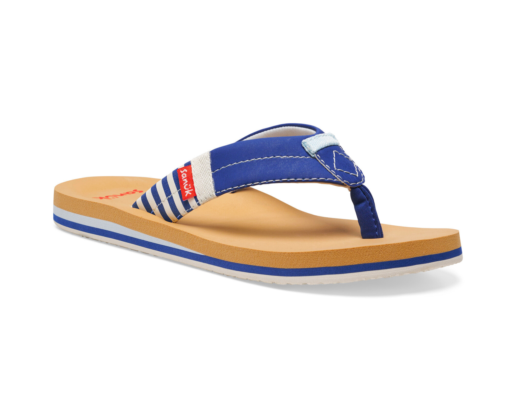 Sanuk Sawyer infradito donna Peachy Keen memory foam