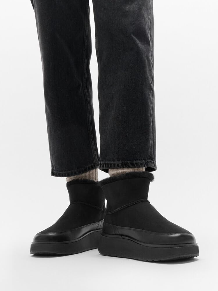 FitFlop Gen-FF Stivaletti Pelle Nero 37 EU Comodi