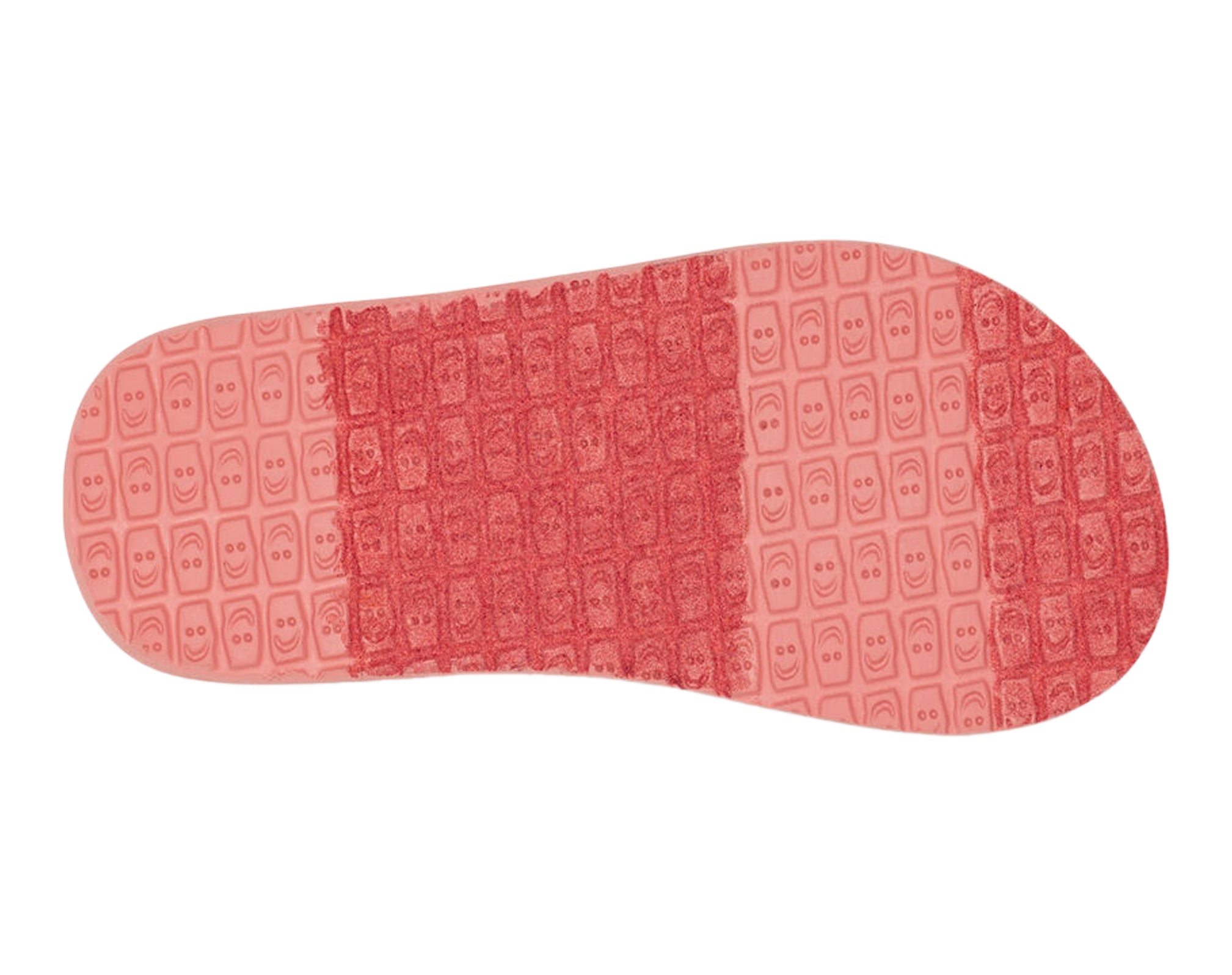 Sanuk Yoga Mat infradito bimba corallo