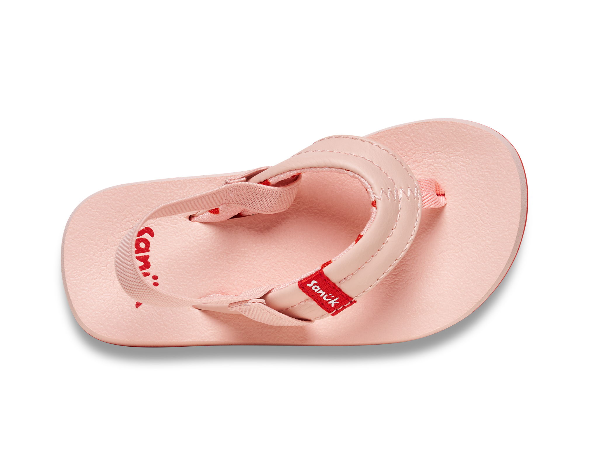 Sanuk Wavy sandali bimbo tan con cinturino acqua