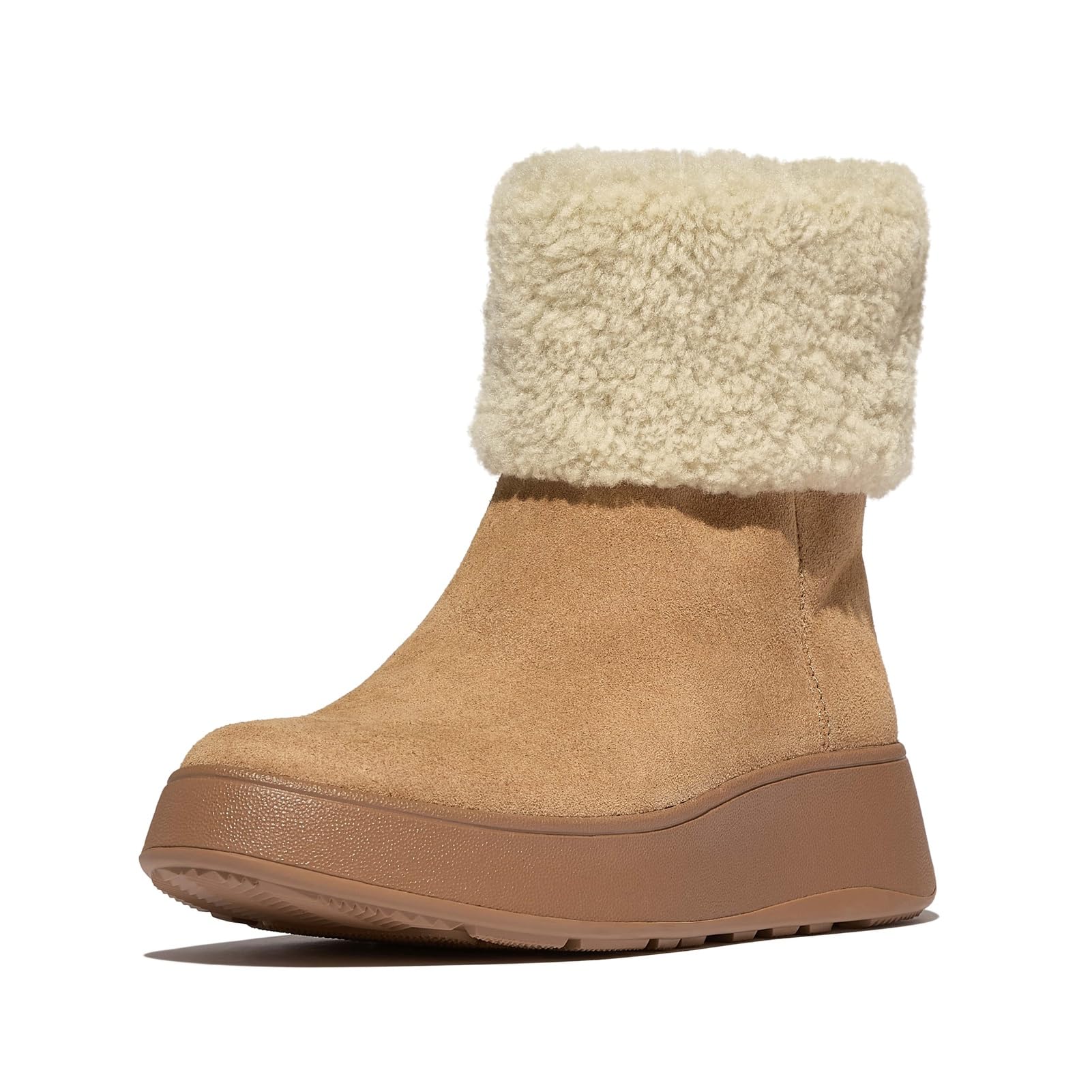 FitFlop Wonderwelly F-Mode stivaletti donna 37 EU shearling