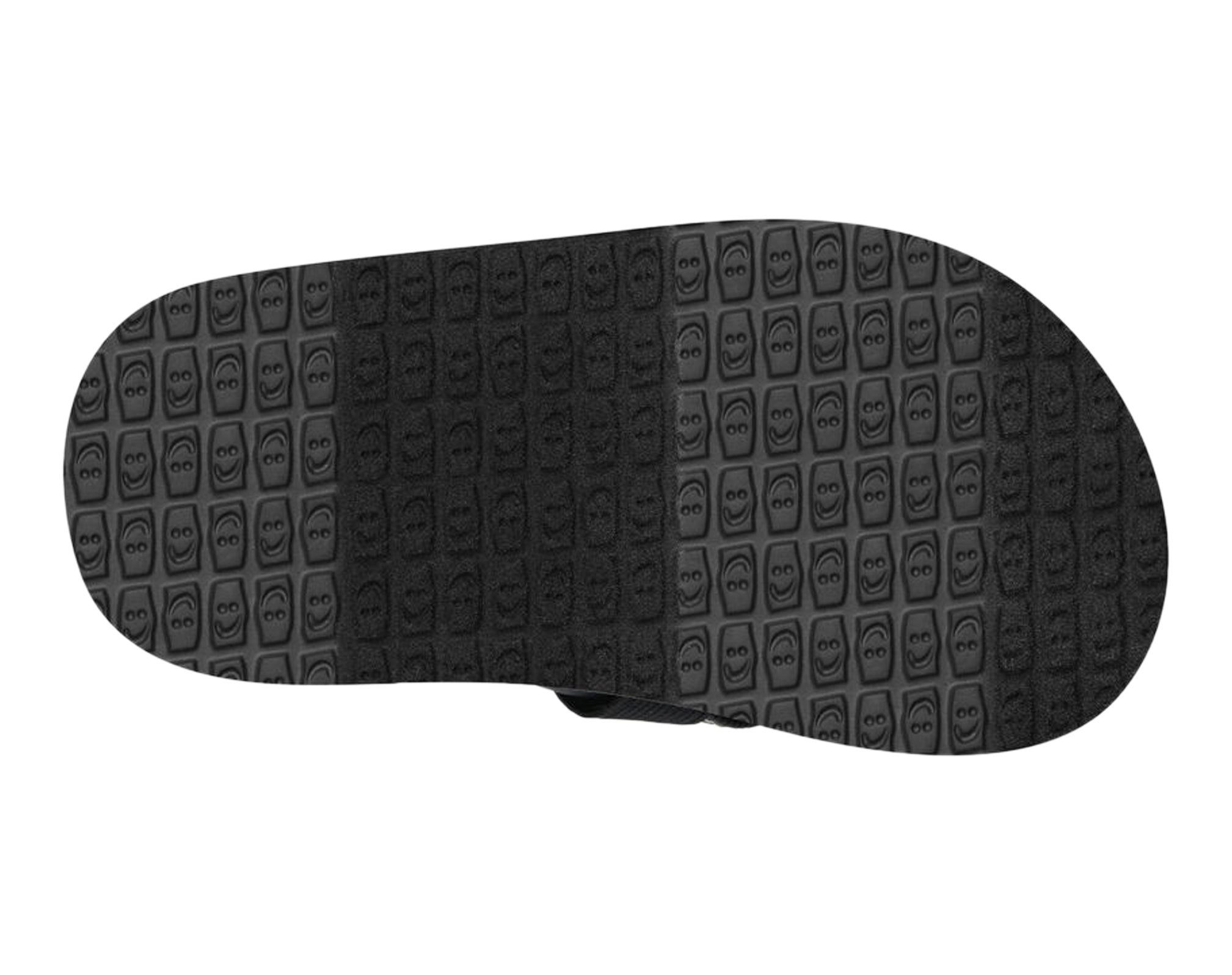 Sanuk Root Beer Cozy infradito bimbo Black yoga mat