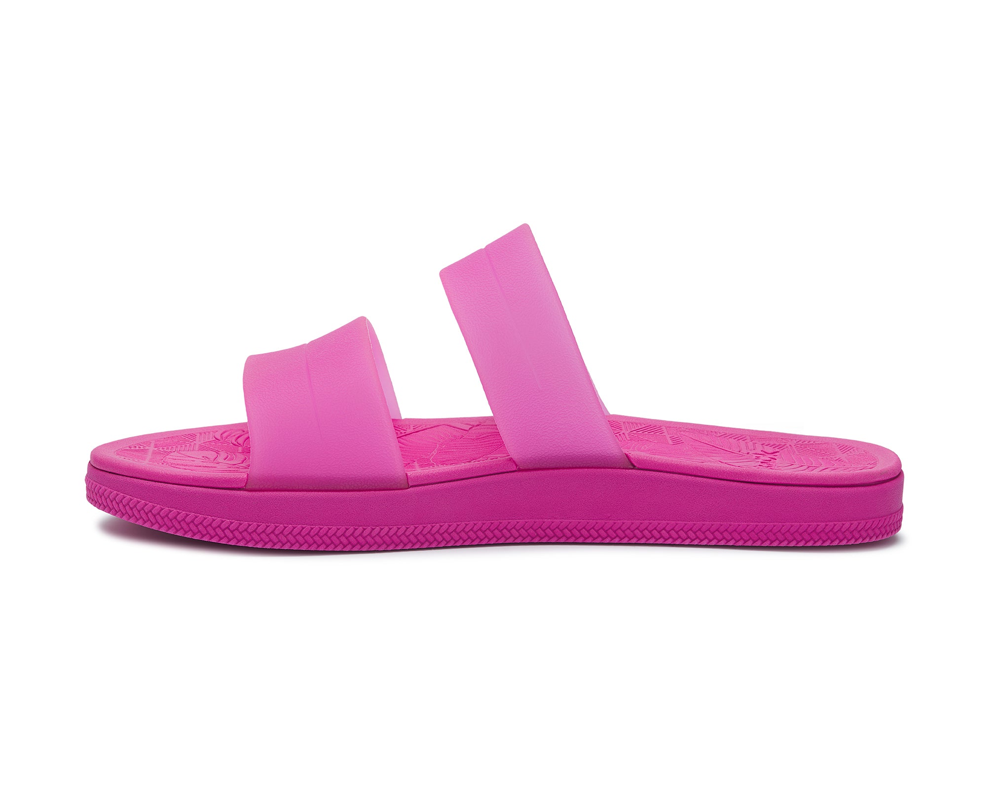 Sanuk Funshine 2 Strap ciabatte donna trasparenti berry