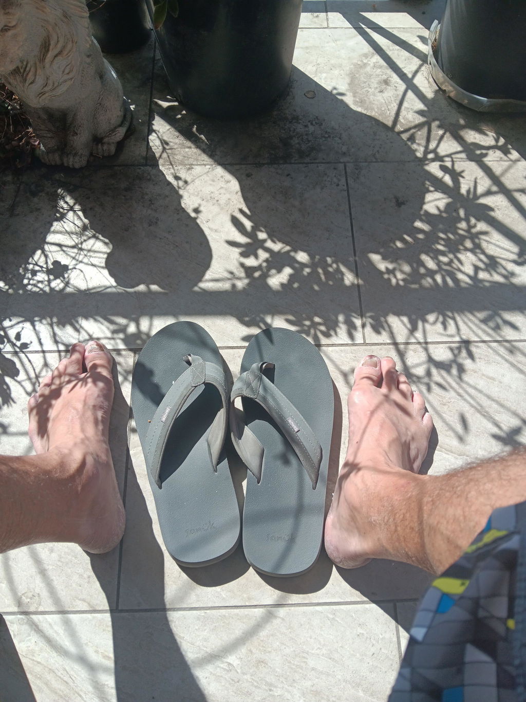 Sanuk Ziggy St Sandali Uomo Nero Schiuma Morbida