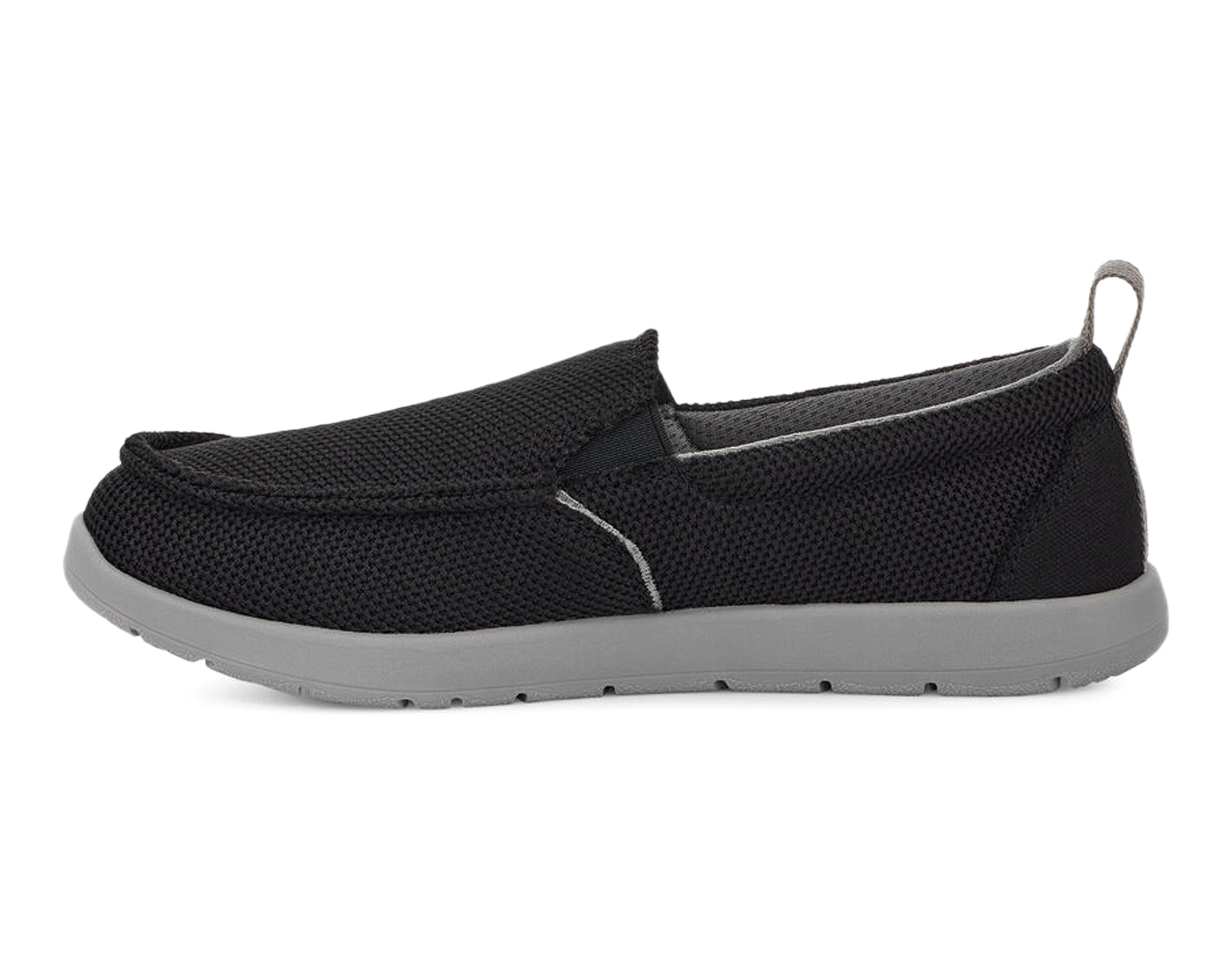 Sanuk Lil Sidewalk Surfer Lite Mesh slip-on ragazzi Nero micro