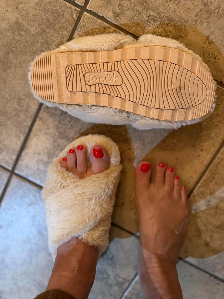 Sanuk Yoga Dreamstate Pantofole Donna Memory Foam Leopardo
