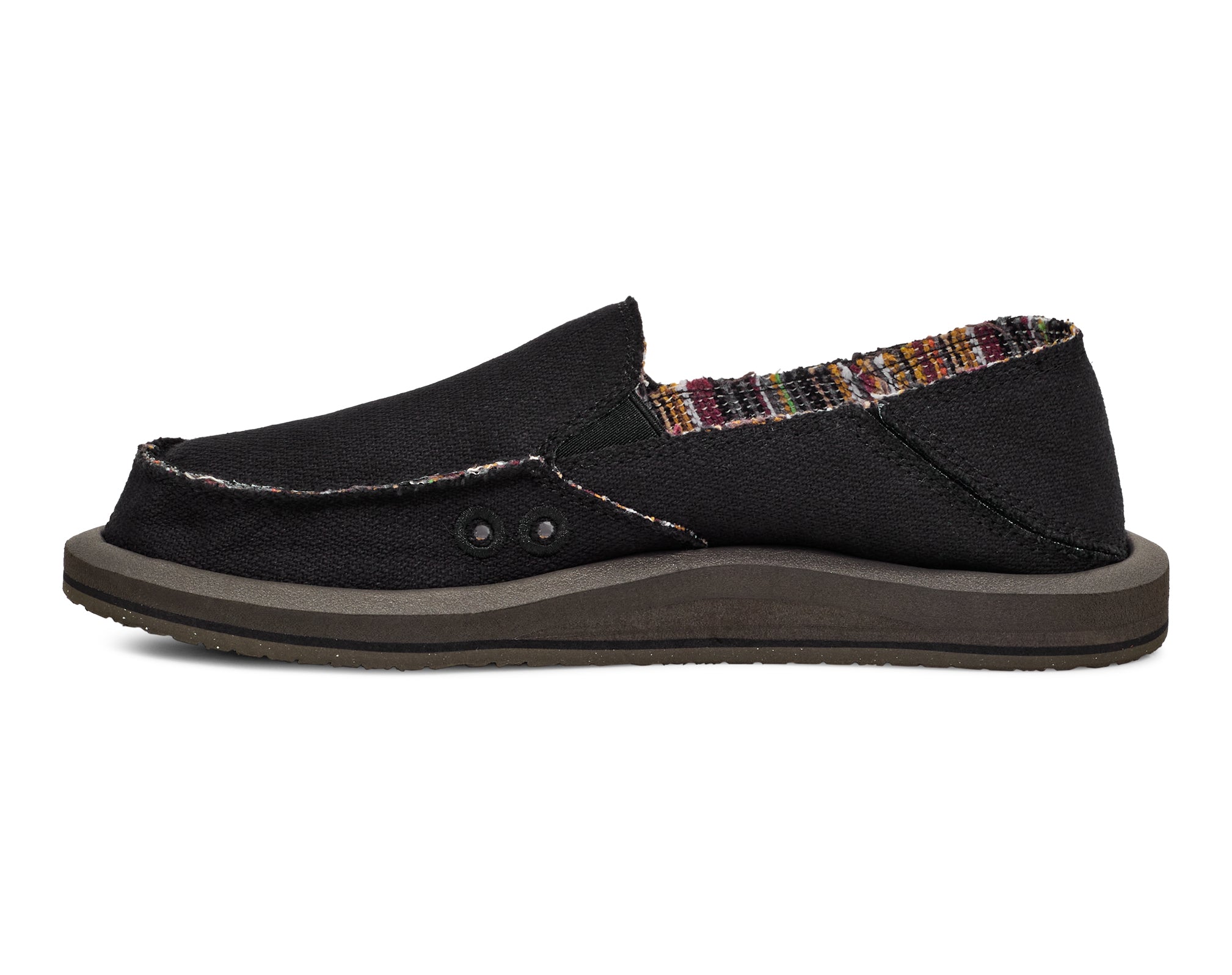 Sanuk Donna Hemp Slip-On Donna Natural in Canapa