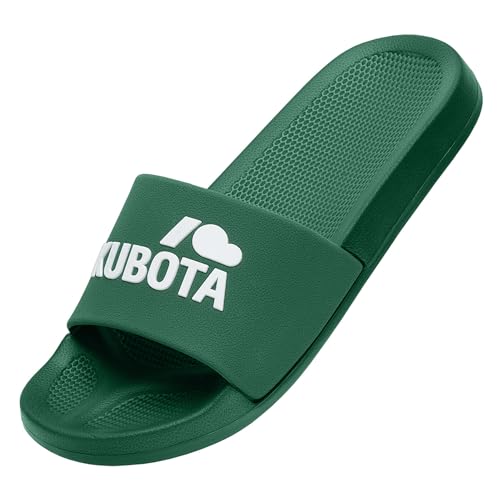Kubota Basic ciabatte piscina verde scuro 42