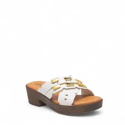 Cinzia Soft Pantofole Pianella Donna Beige Sintetico