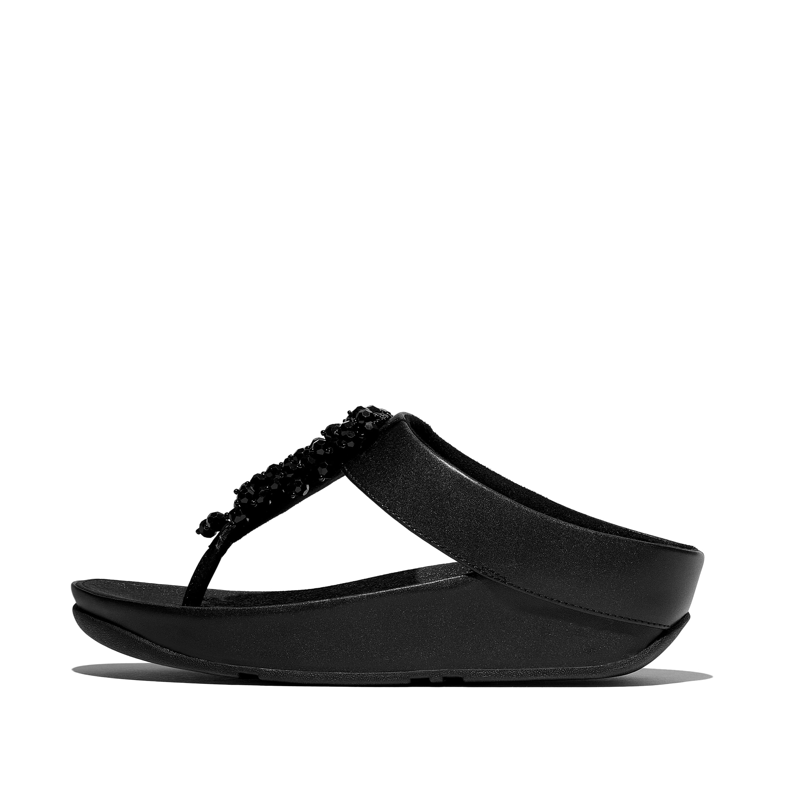 FitFlop Rumba sandali donna 39 EU perline zeppa