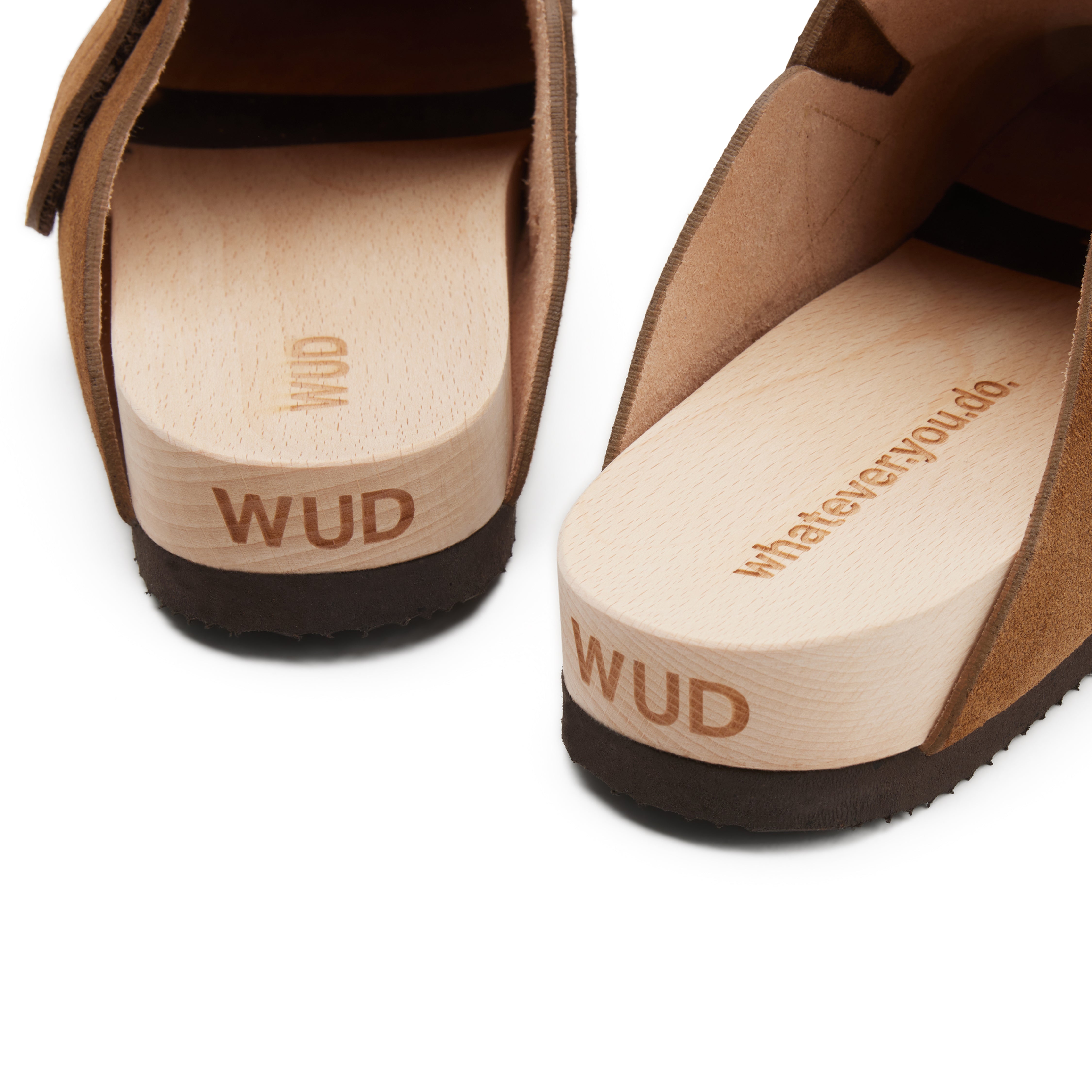 Wud Permanent Collection Bark mule tabacco comodi