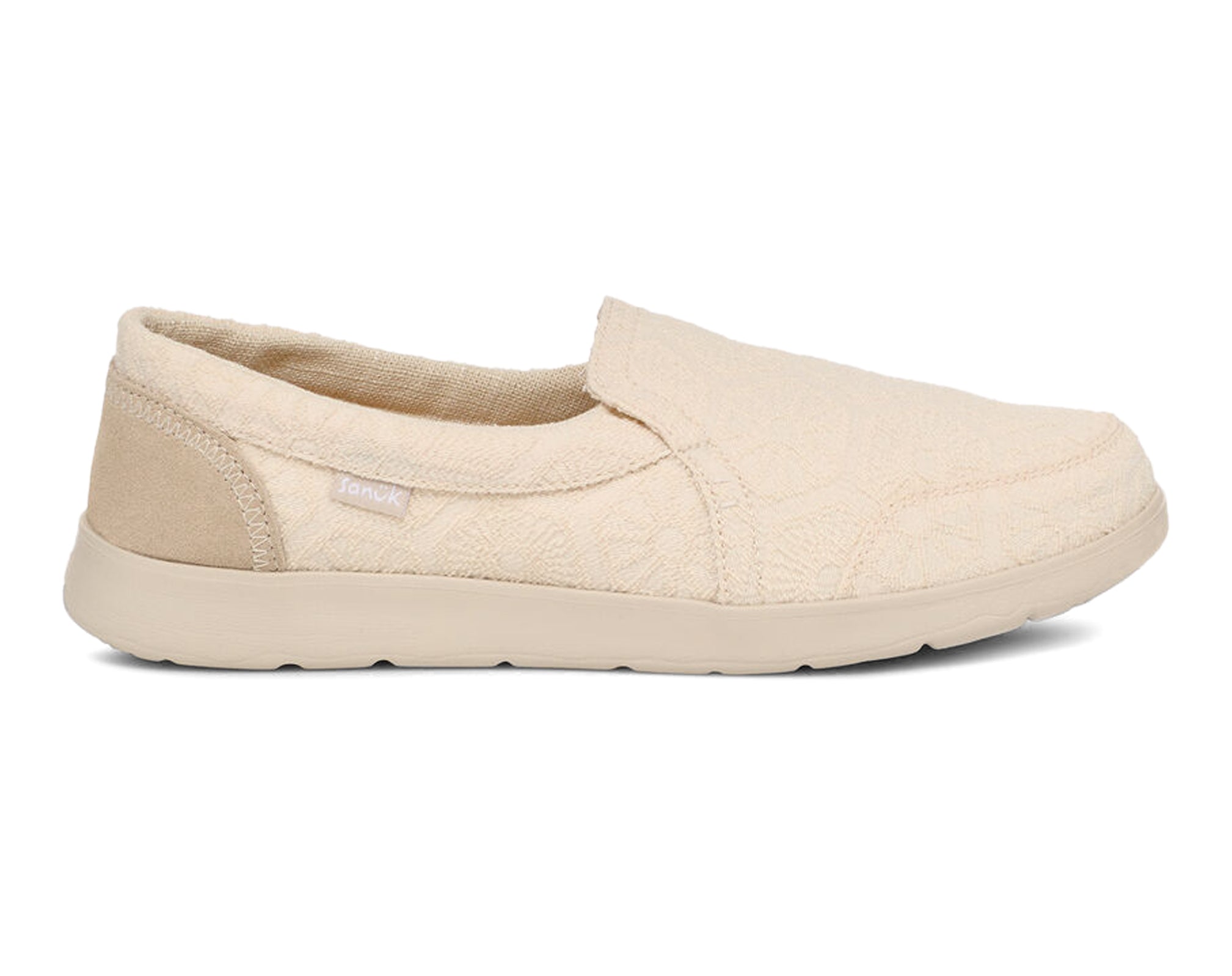 Sanuk Hangout Lite Hex ciabatte donna bianco
