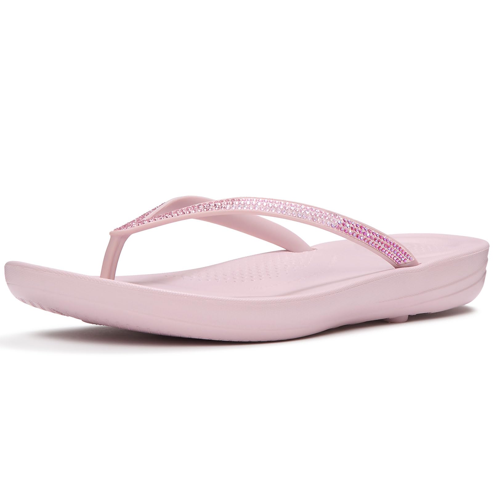 FitFlop iQushion Ombre Sparkle infradito donna microcristalli