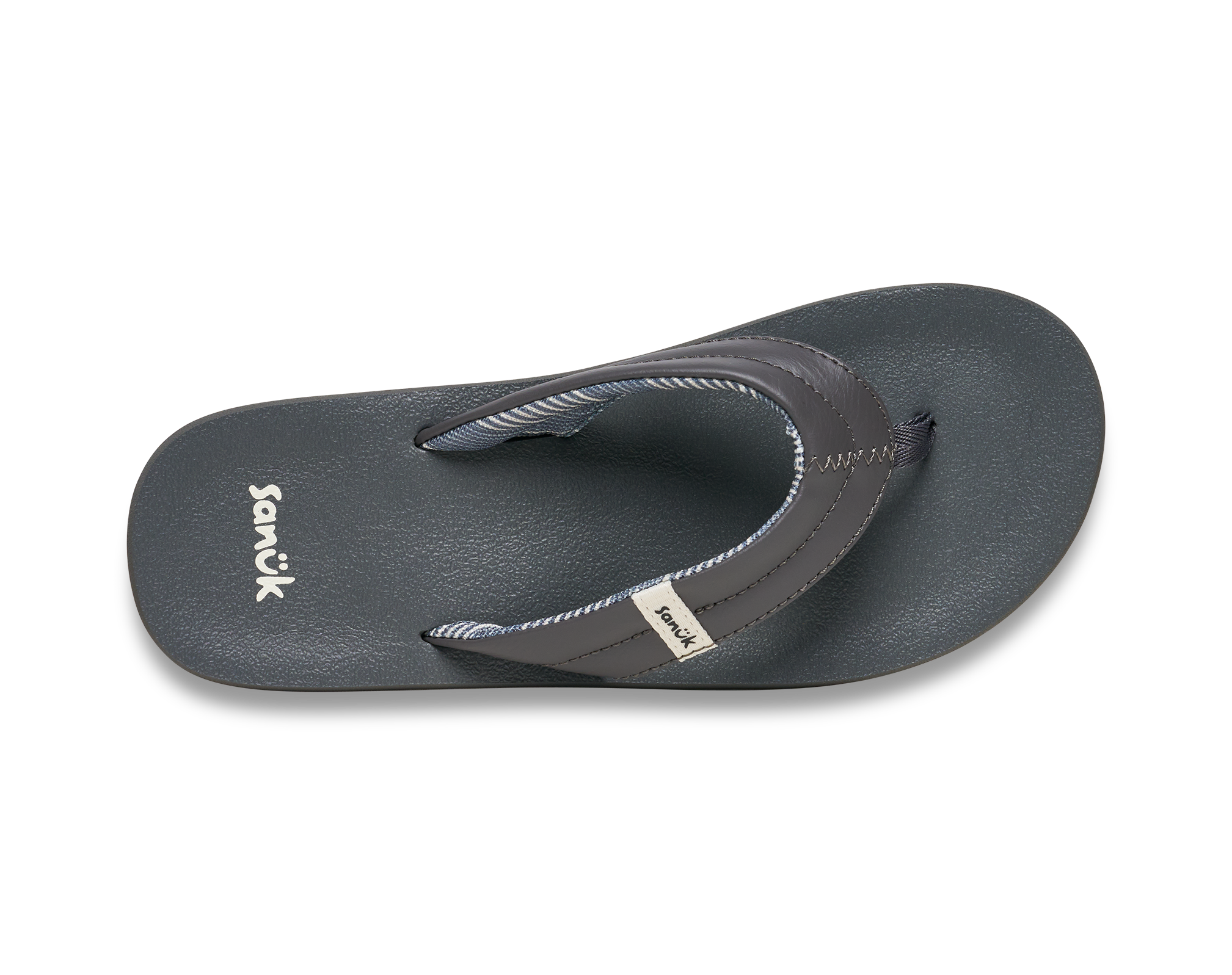 Sanuk Wavy ciabatte ragazzi Tan acqua asciugatura rapida